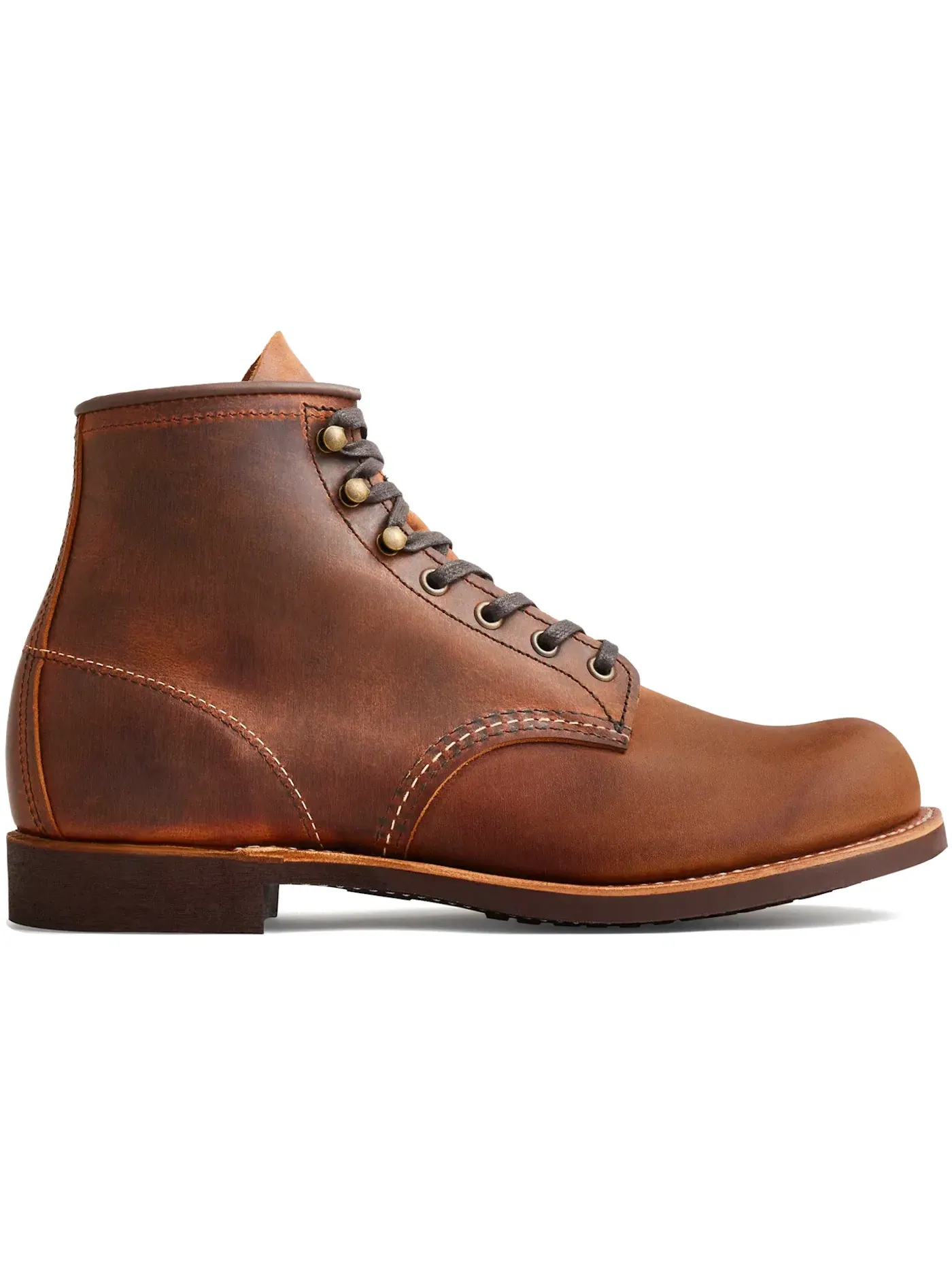 Мужские ботинки из кожи Copper Rough & Tough Red Wing Shoes