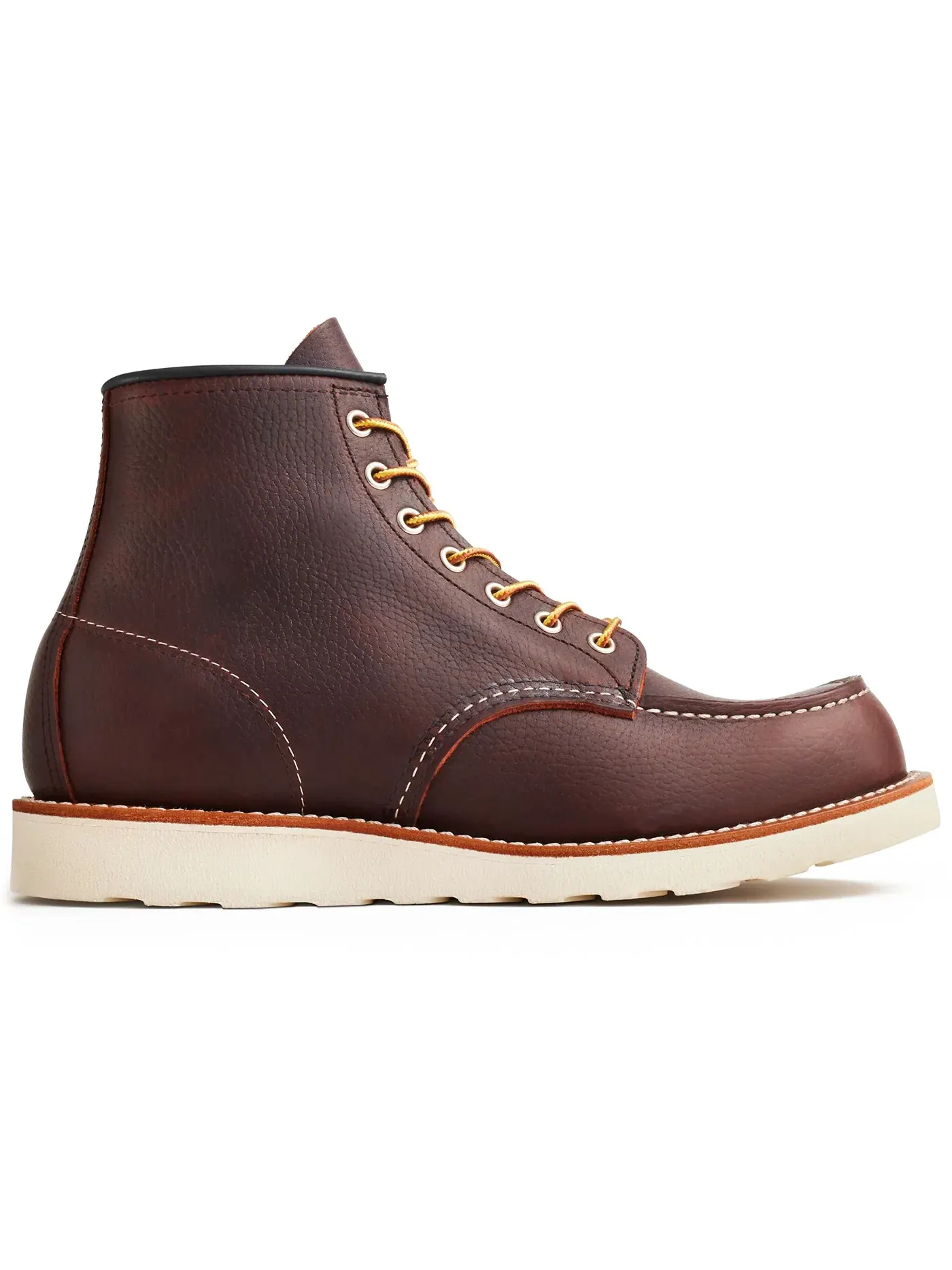 Мужские ботинки с мокасиновым носком Red Wing Shoes Classic Moc 6-Inch Boot, Briar Oil Slick Leather