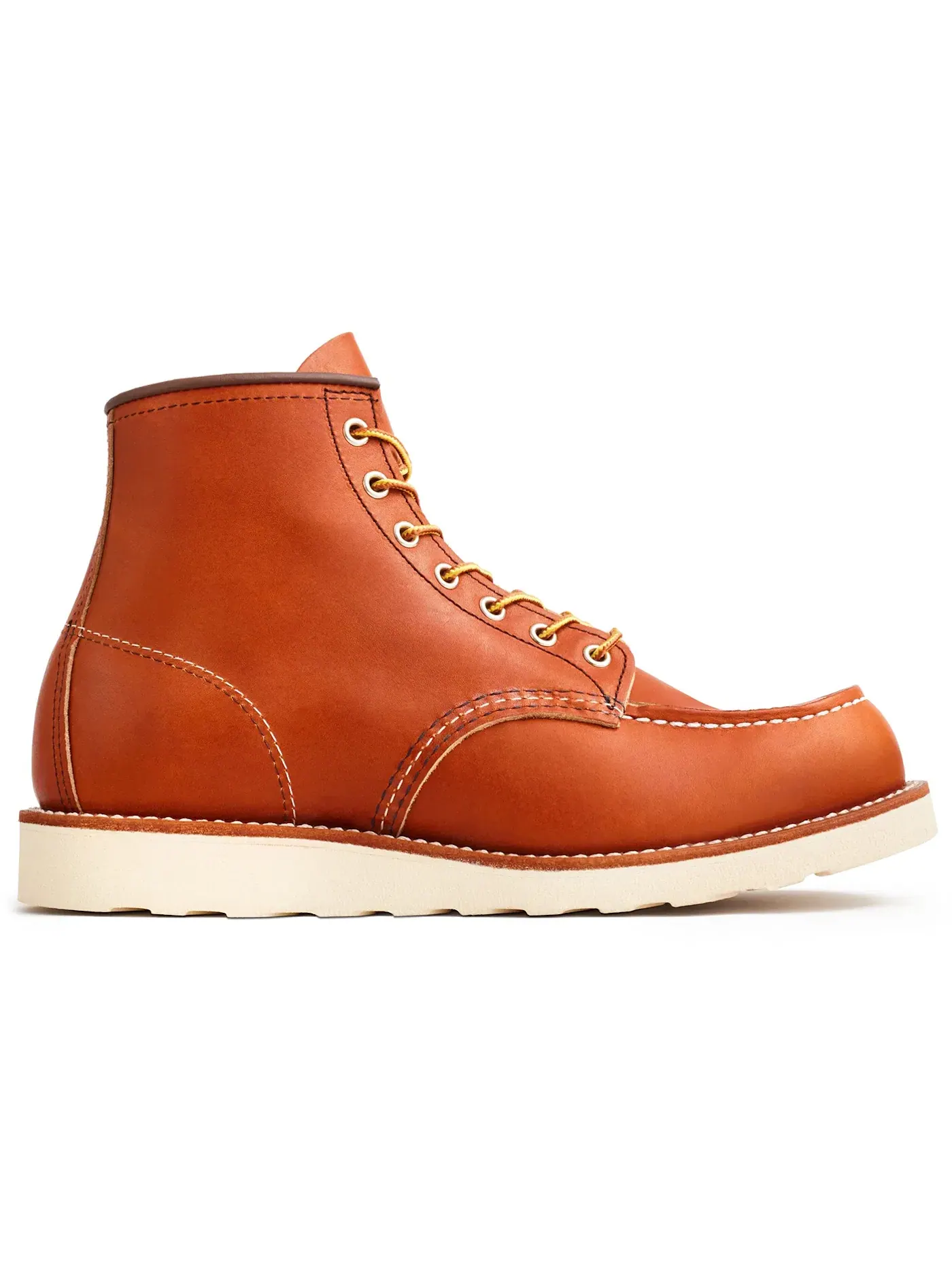 Мужские ботинки с мокасиновым носком Classic Moc 6-Inch Red Wing Shoes, Oro Legacy Leather