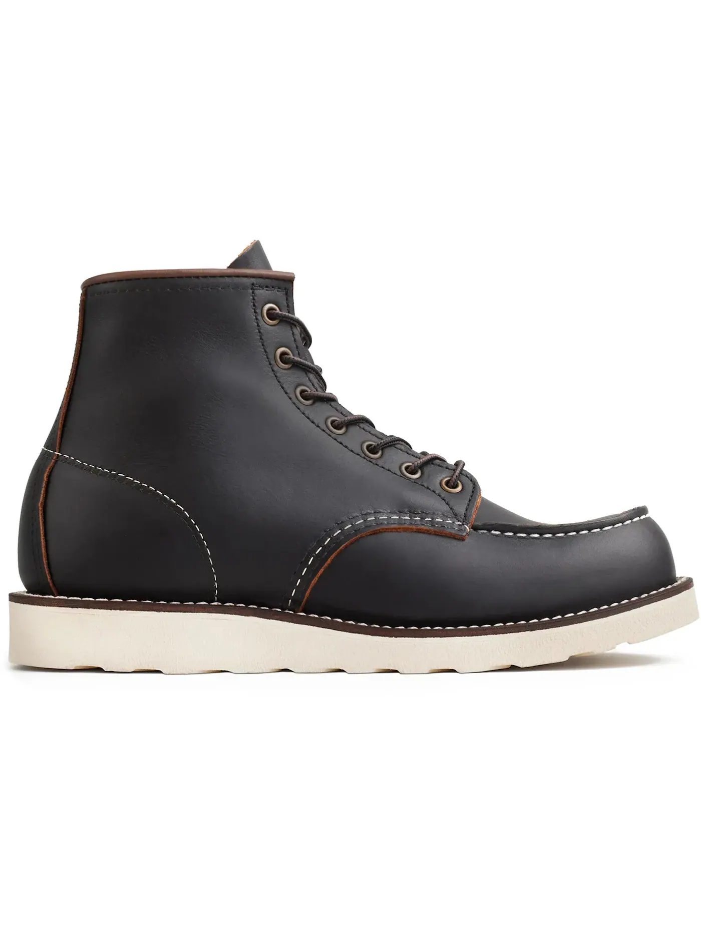 Мужские ботинки с кожаным верхом Red Wing Shoes Classic Moc 6-Inch Boot