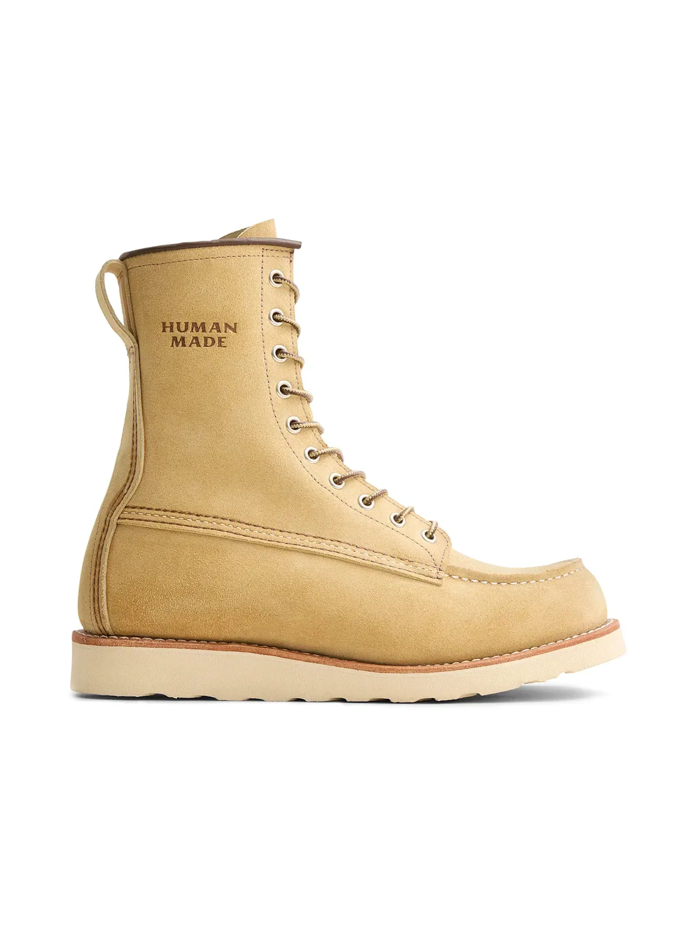 Мужские ботинки кожаные Classic Moc 8-Inch Boot Red Wing Shoes, Hawthorne Abilene Leather