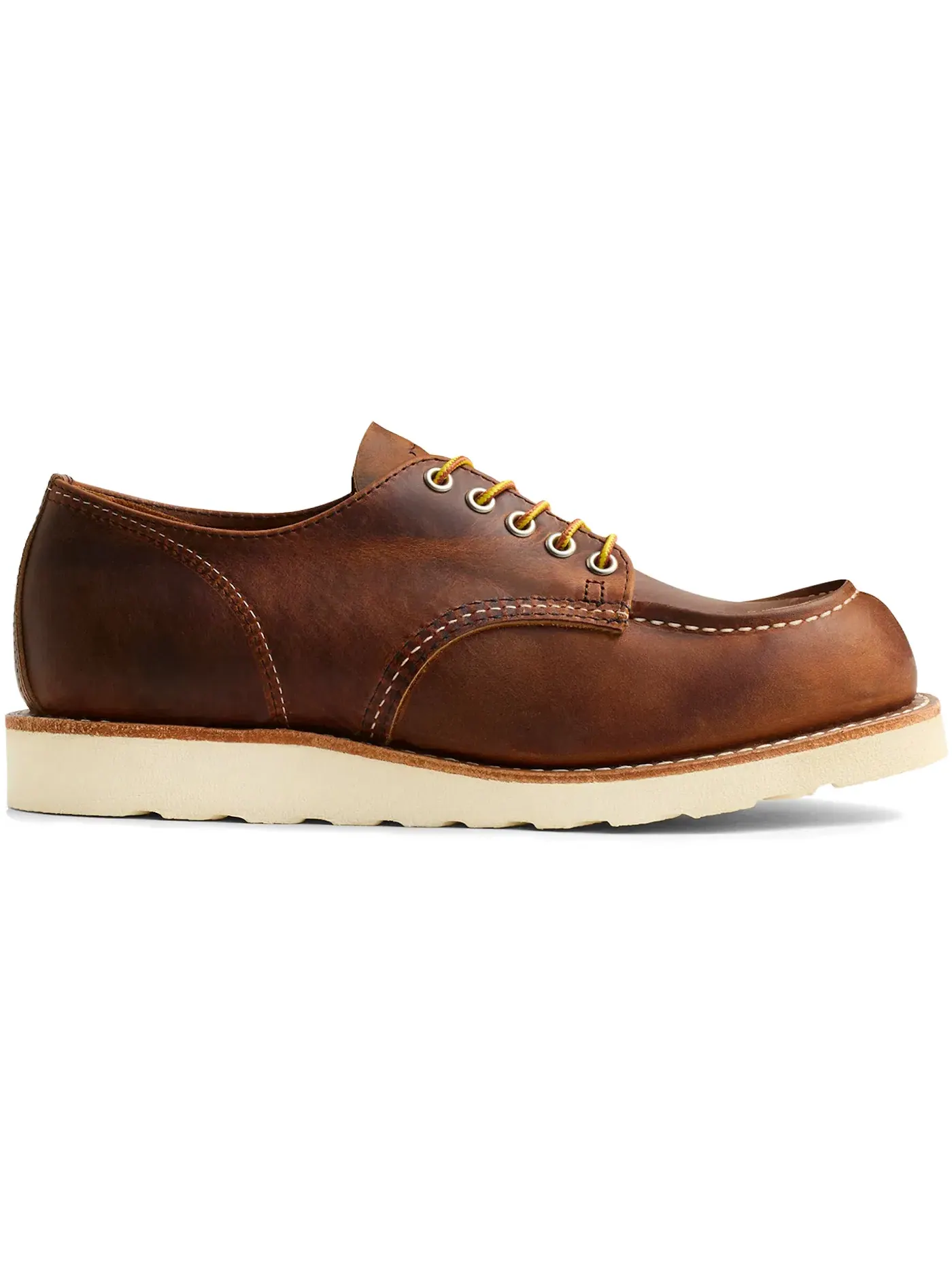 Мужские оксфорды из кожи Red Wing Shoes Classic Moc Oxford