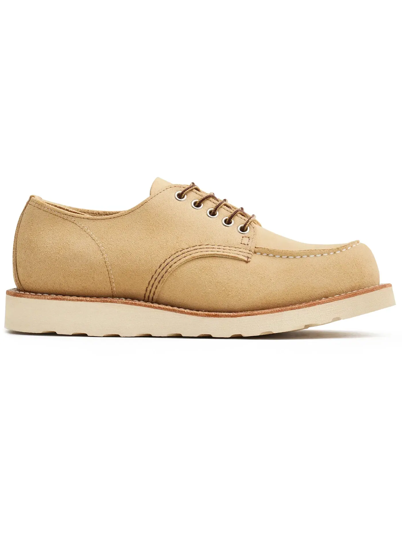 Мужские ботинки с мокасиновым мыском Red Wing Shoes Classic Moc Oxford, Hawthorne Abilene Leather