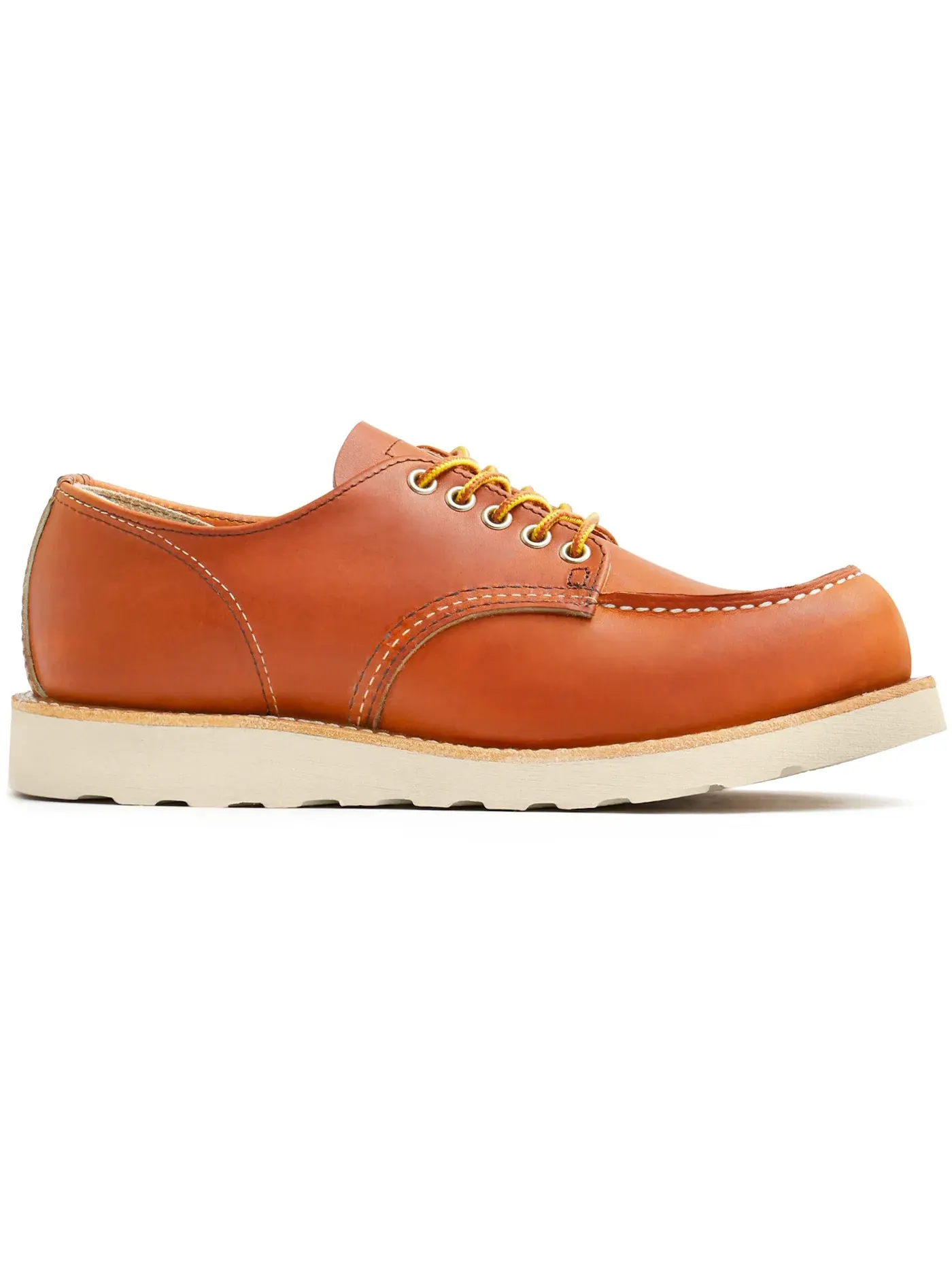 Мужские ботинки кожаные Red Wing Shoes Classic Moc Oxford, Oro Legacy Leather — изображение 1 из 1