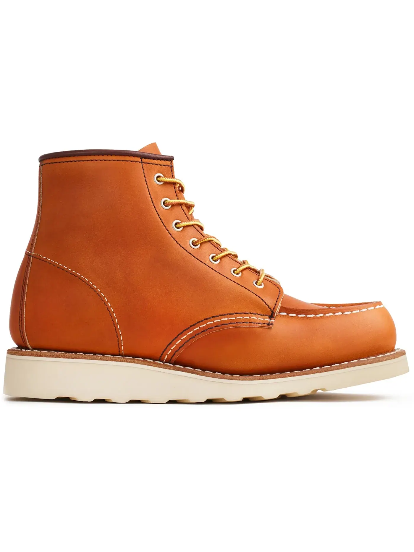 Женские ботинки с мокасиновым носком Red Wing Shoes Classic Moc Short Boot, Oro Legacy Leather