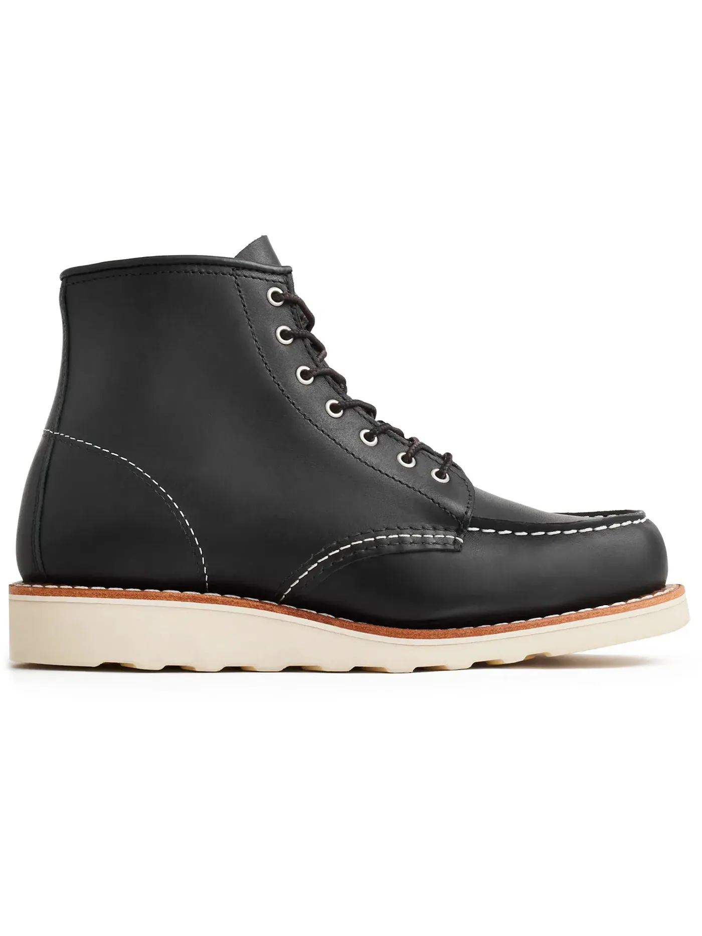 Женские ботинки кожаные Red Wing Shoes Classic Moc Short Boot