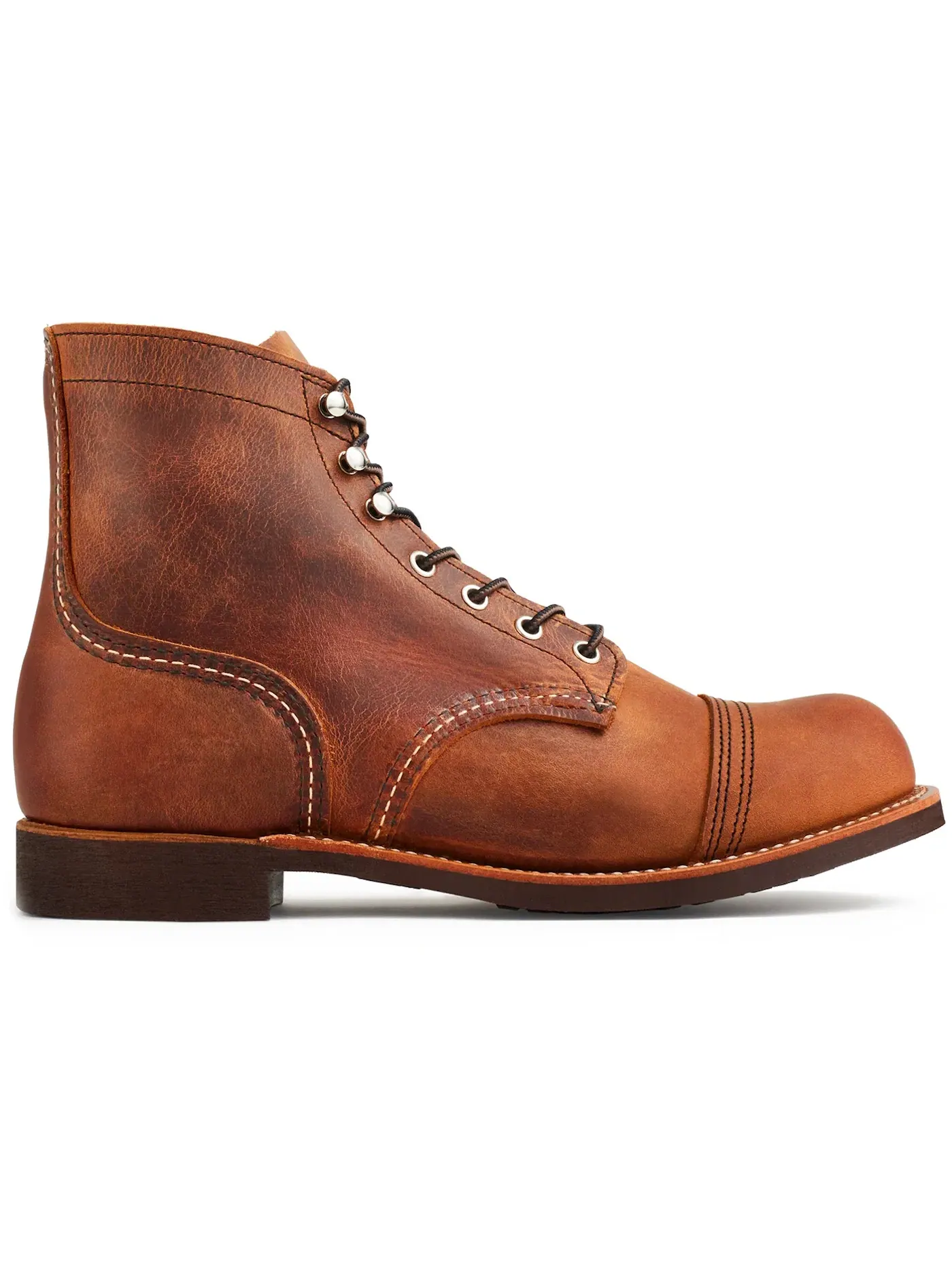 Мужские ботинки с длинным голенищем Red Wing Shoes Iron Ranger, Copper Rough & Tough Leather
