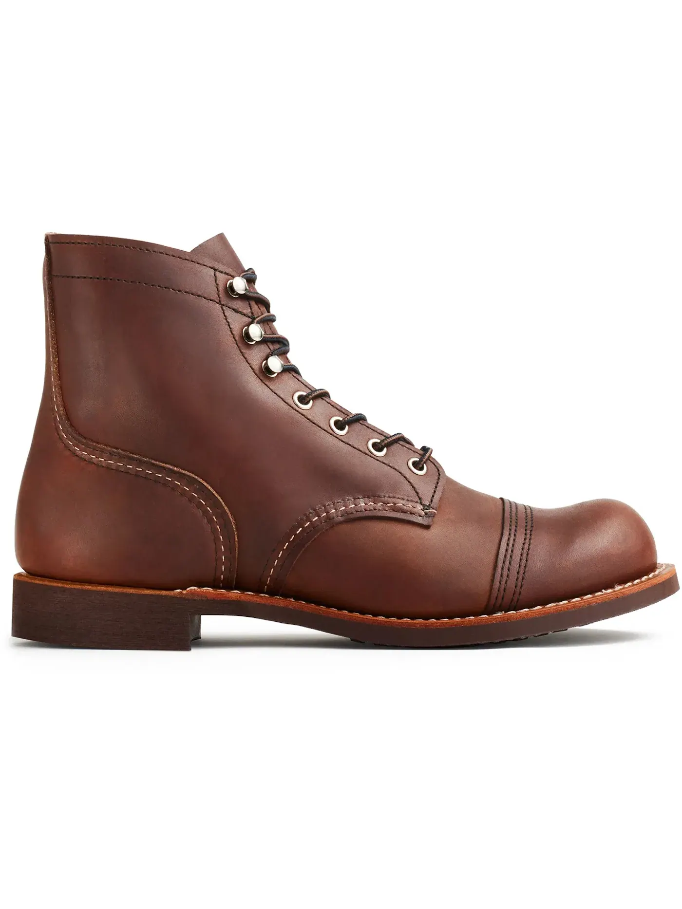 Мужские ботинки с длинным шнурованием Red Wing Shoes Iron Ranger 6-Inch Boot, Amber Harness Leather