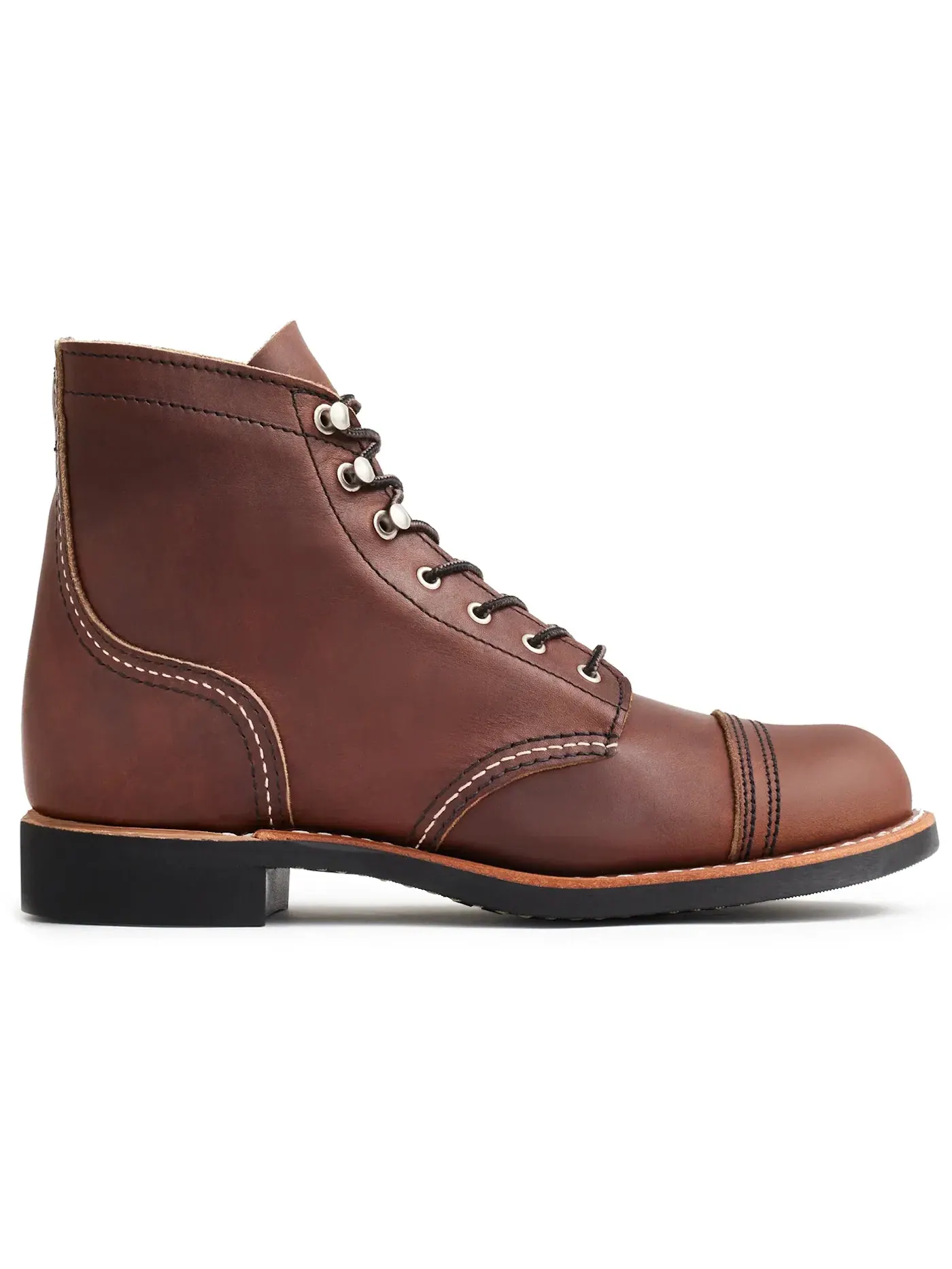 Женские ботинки Heritage с кожаным верхом Red Wing Shoes Iron Ranger Short Boot, Amber Harness Leather