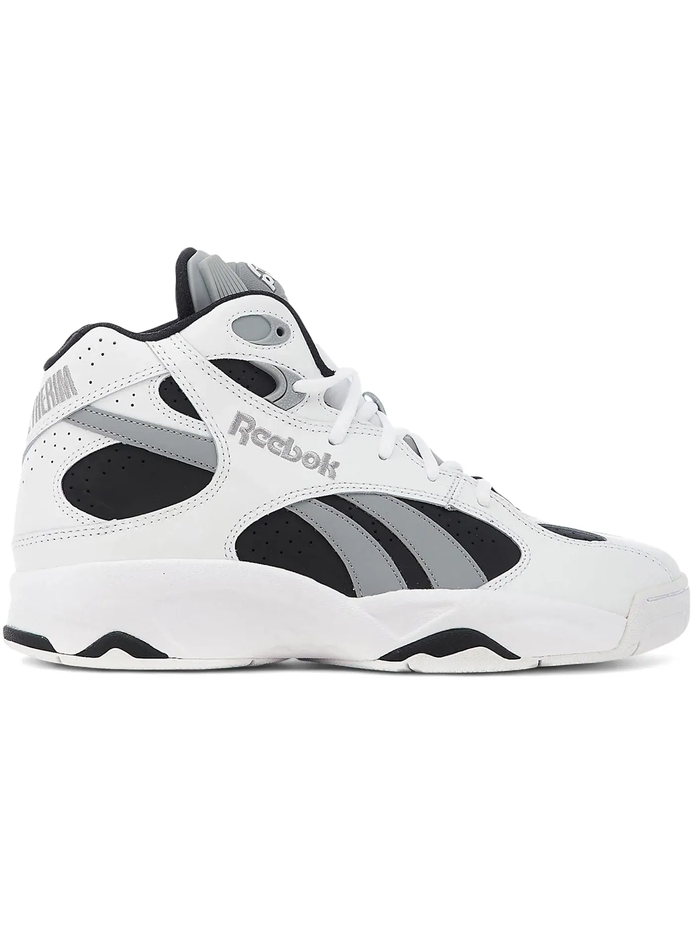 Кроссовки мужские Reebok Above The Rim Pump Vertical, ретро-баскетбол — изображение 1 из 1, белый/черный/серый