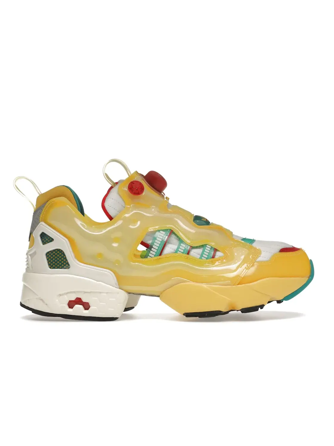 Кроссовки мужские Reebok Lifestyle x Adidas ZX Fury, коллаборация брендов — изображение 1 из 4