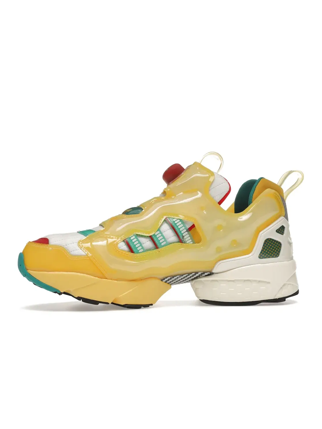 Кроссовки мужские Reebok Lifestyle x Adidas ZX Fury, коллаборация брендов — изображение 3 из 4