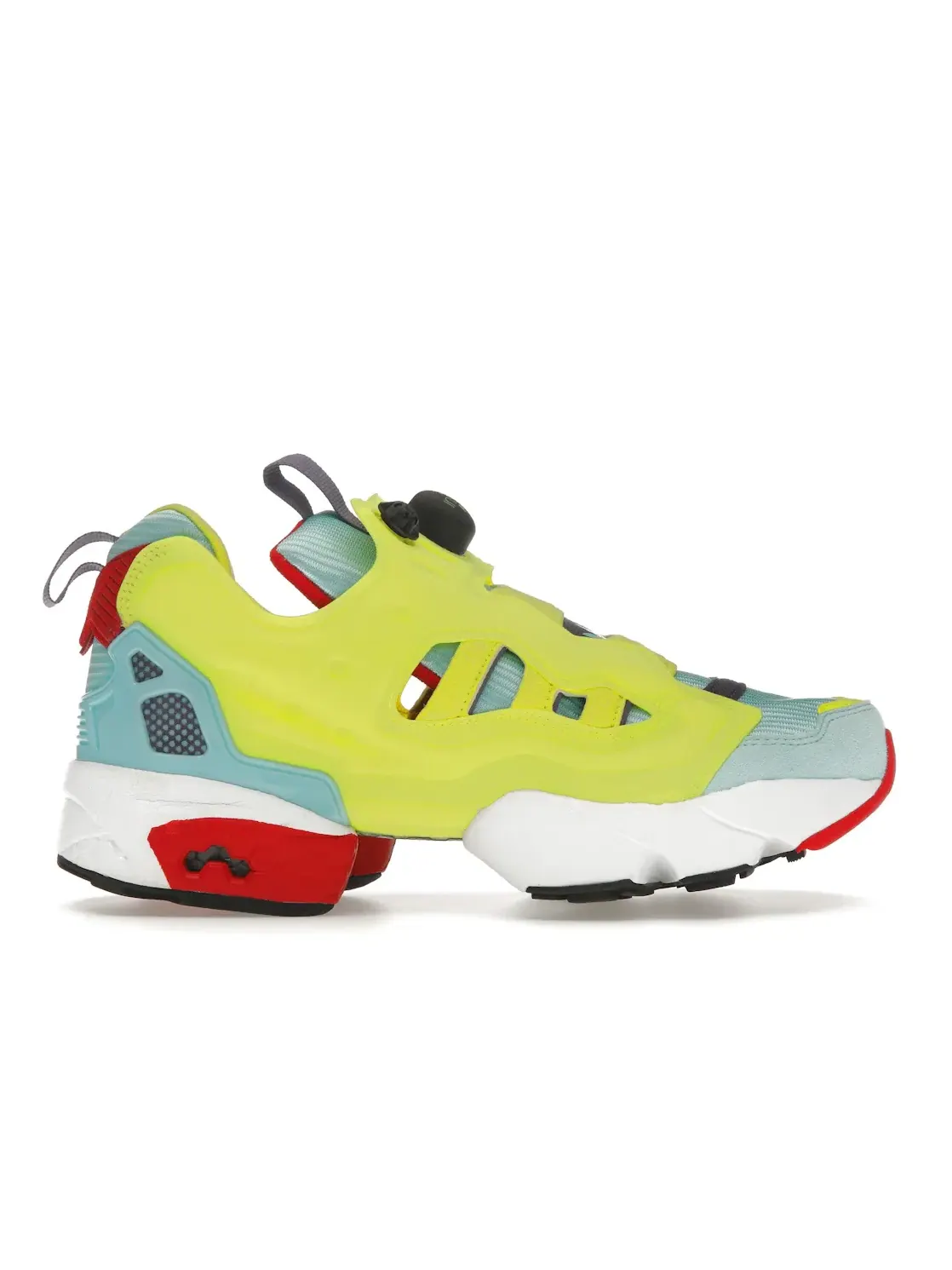 Кроссовки мужские Reebok x Adidas ZX Fury, повседневные — изображение 1 из 4, черный/-красный