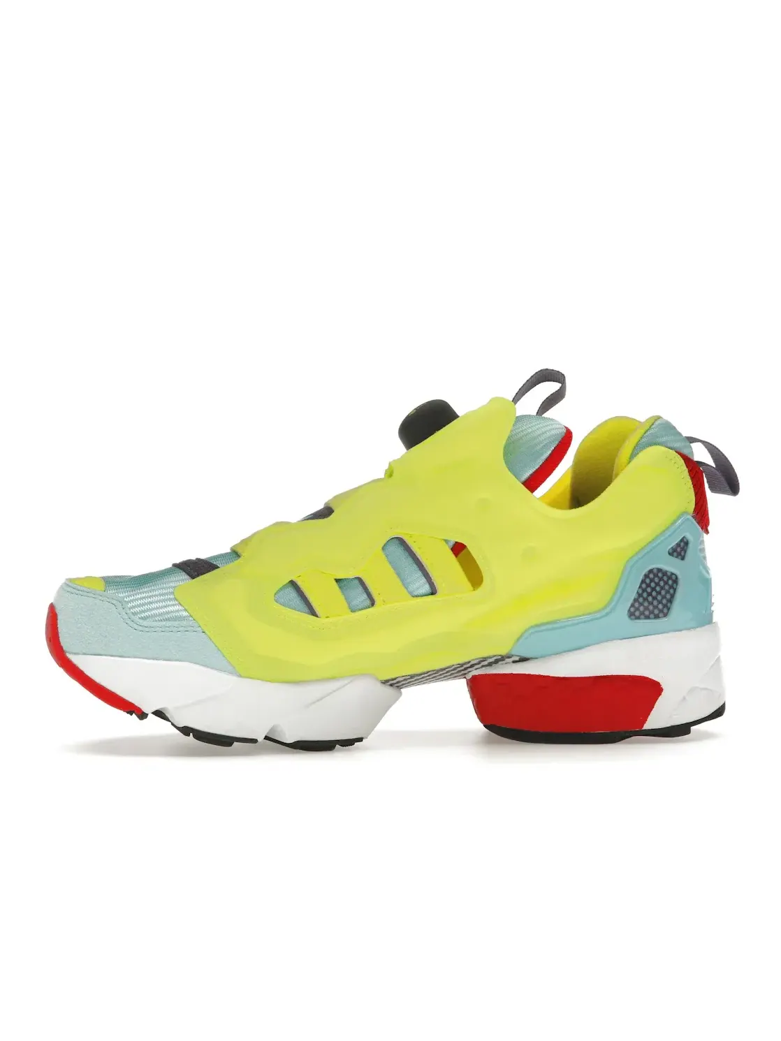 Кроссовки мужские Reebok x Adidas ZX Fury, повседневные — изображение 3 из 4, черный/-красный