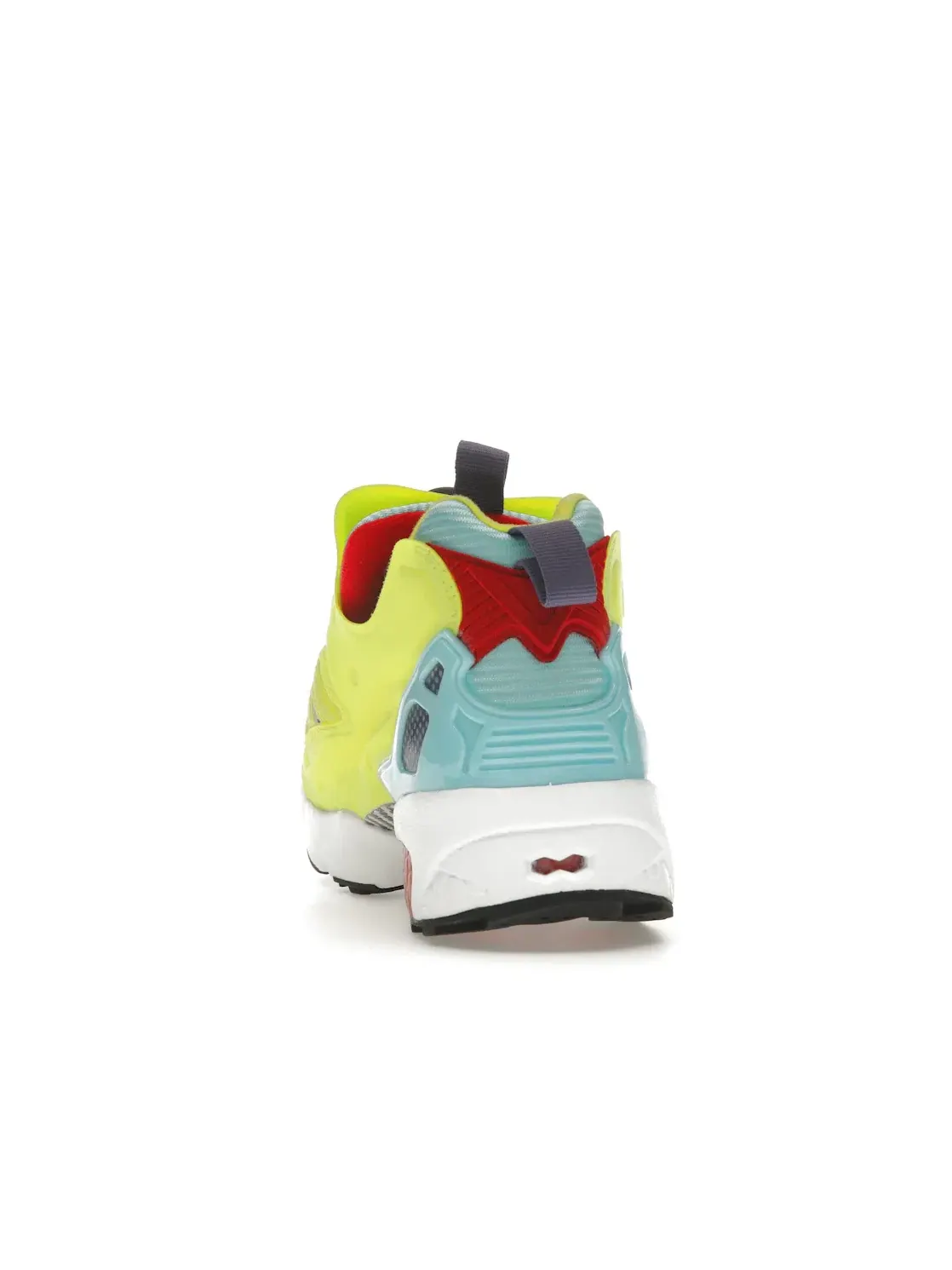 Кроссовки мужские Reebok x Adidas ZX Fury, повседневные — изображение 4 из 4, черный/-красный