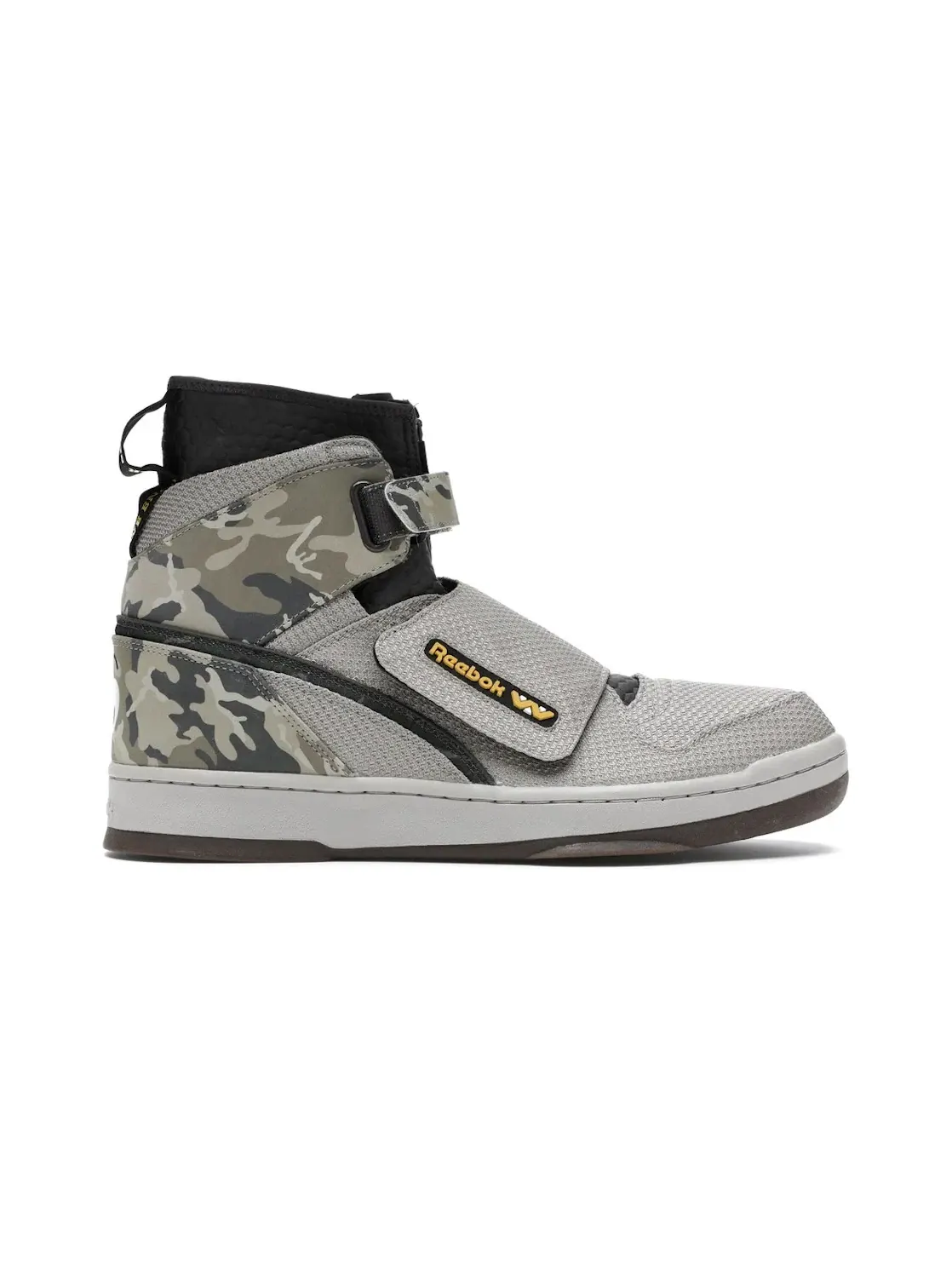 Кроссовки Reebok Lifestyle Alien Stomper Bug Stomper, высокие, с двумя ремешками — изображение 1 из 4