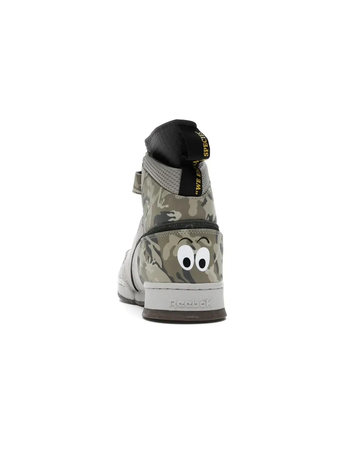 Кроссовки Reebok Lifestyle Alien Stomper Bug Stomper, высокие, с двумя ремешками — изображение 4 из 4