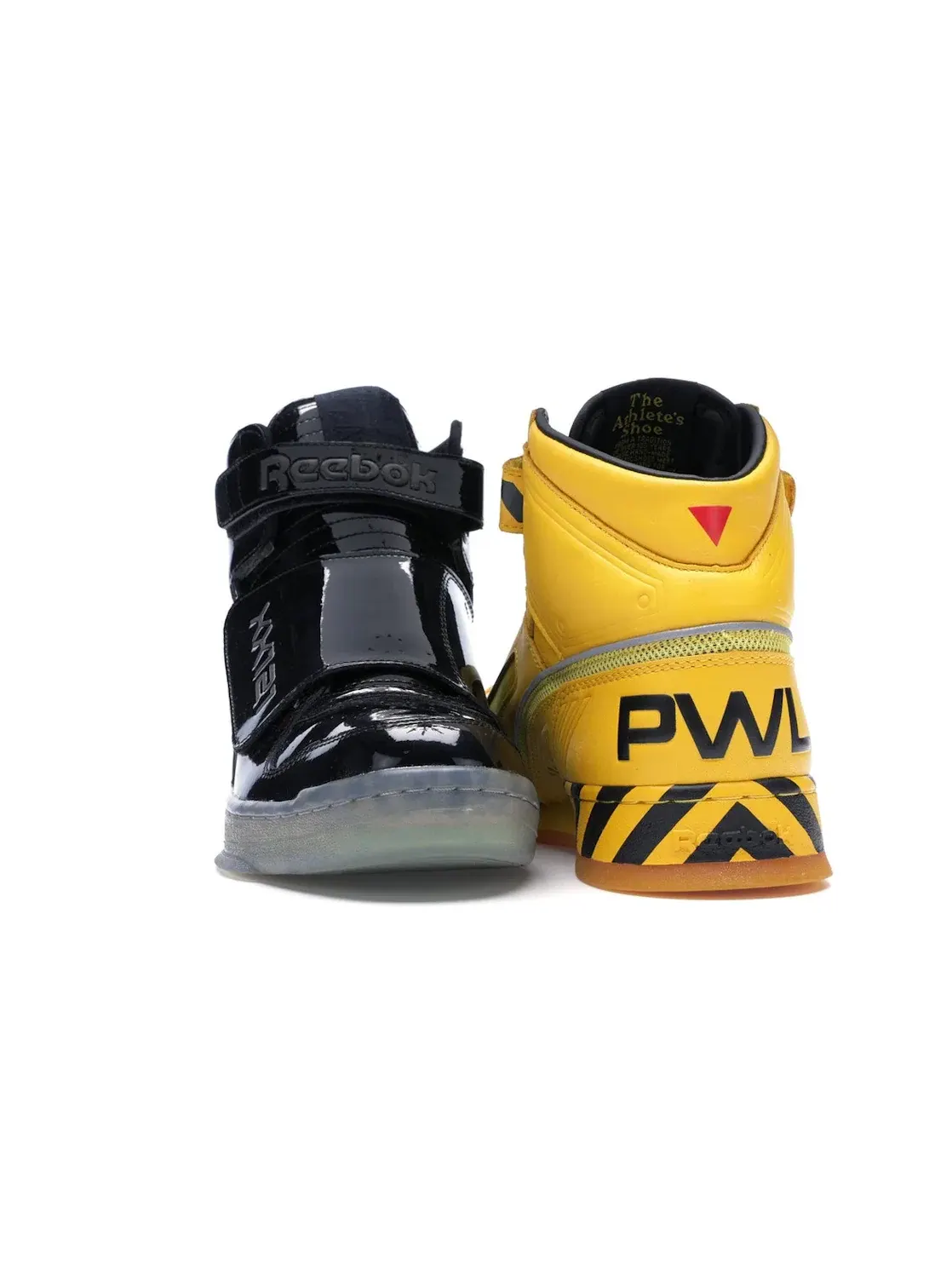 Кроссовки Reebok Alien Stomper Mid Lifestyle Retro Yellow/Black-Gum — изображение 4 из 4, желтый/черный