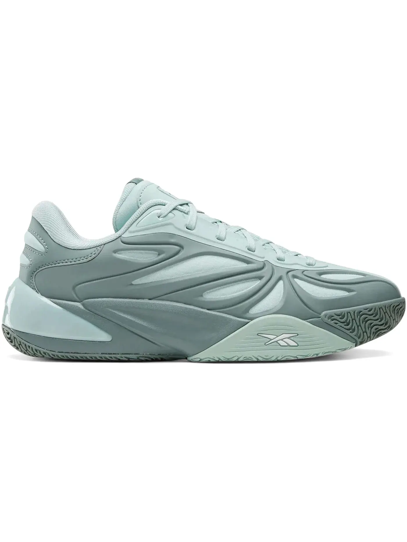 Кроссовки мужские для бега Reebok Angel Reese 1, Light Fog/Tranquil Teal — изображение 1 из 1