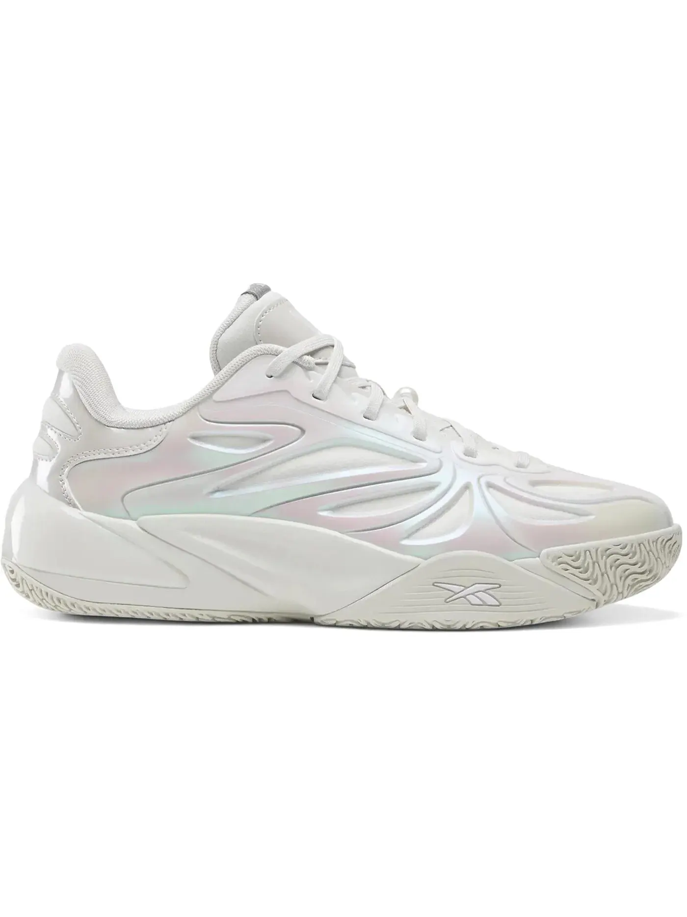 Баскетбольные кроссовки мужские Reebok Angel Reese 1 — изображение 1 из 1, серый/серый/белый