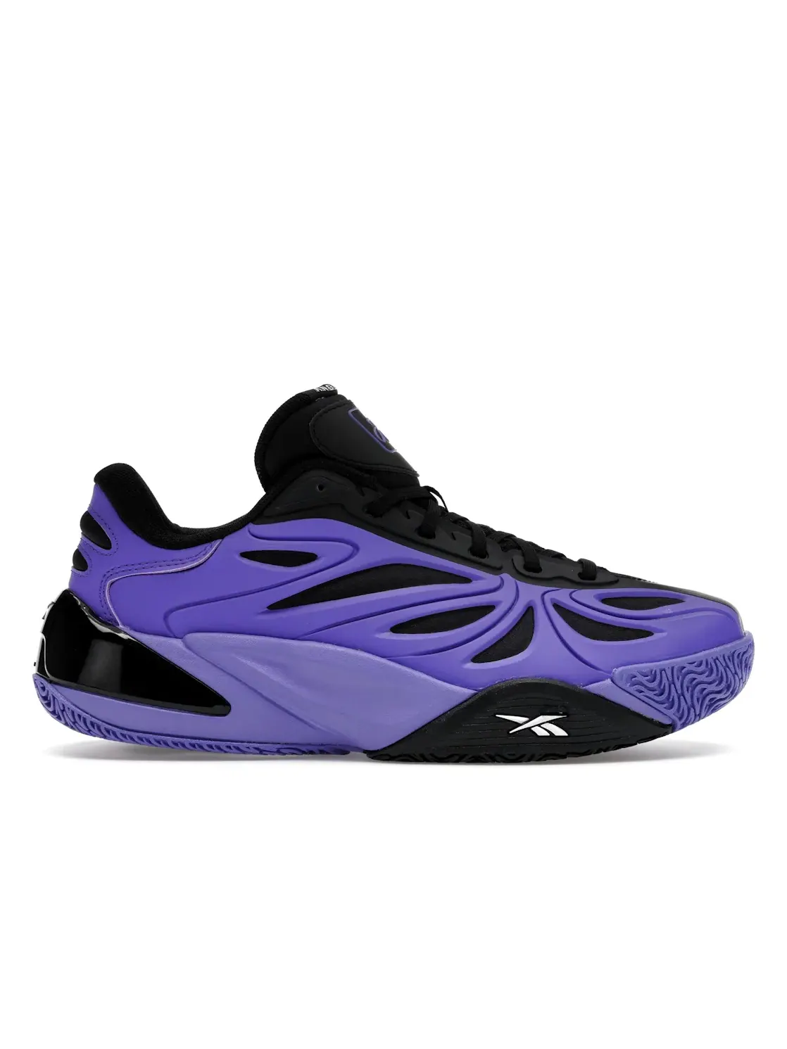 Кроссовки мужские Reebok Angel Reese 1, синтетика — изображение 1 из 4, фиолетовый/черный/черный