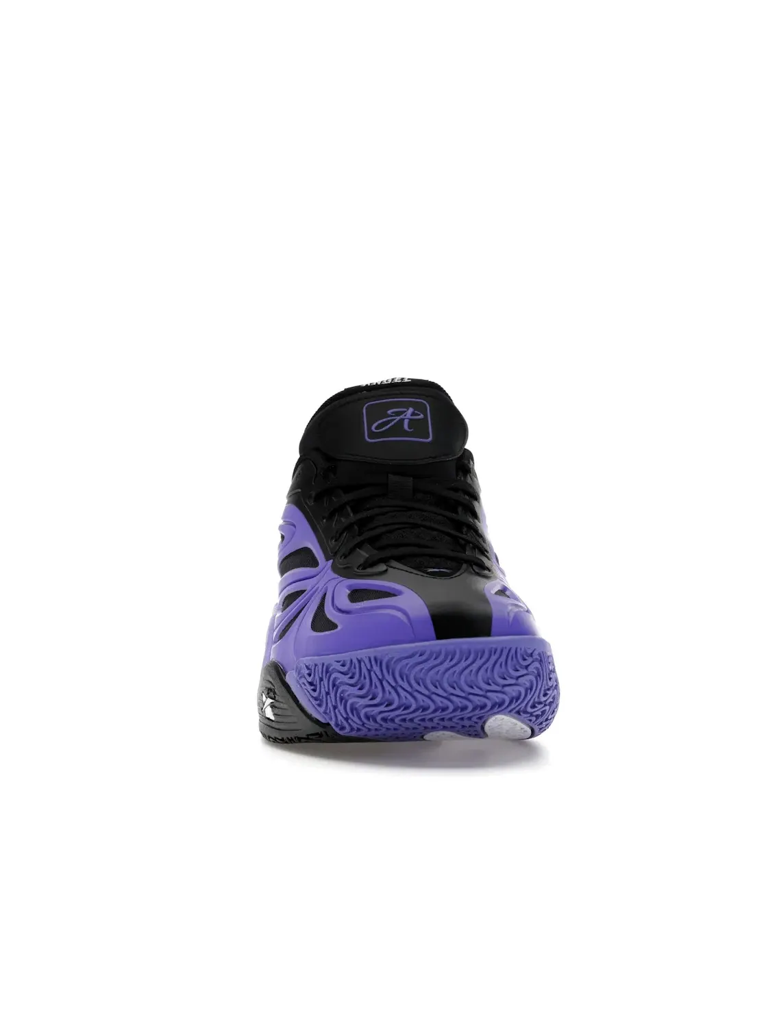 Кроссовки мужские Reebok Angel Reese 1, синтетика — изображение 2 из 4, фиолетовый/черный/черный