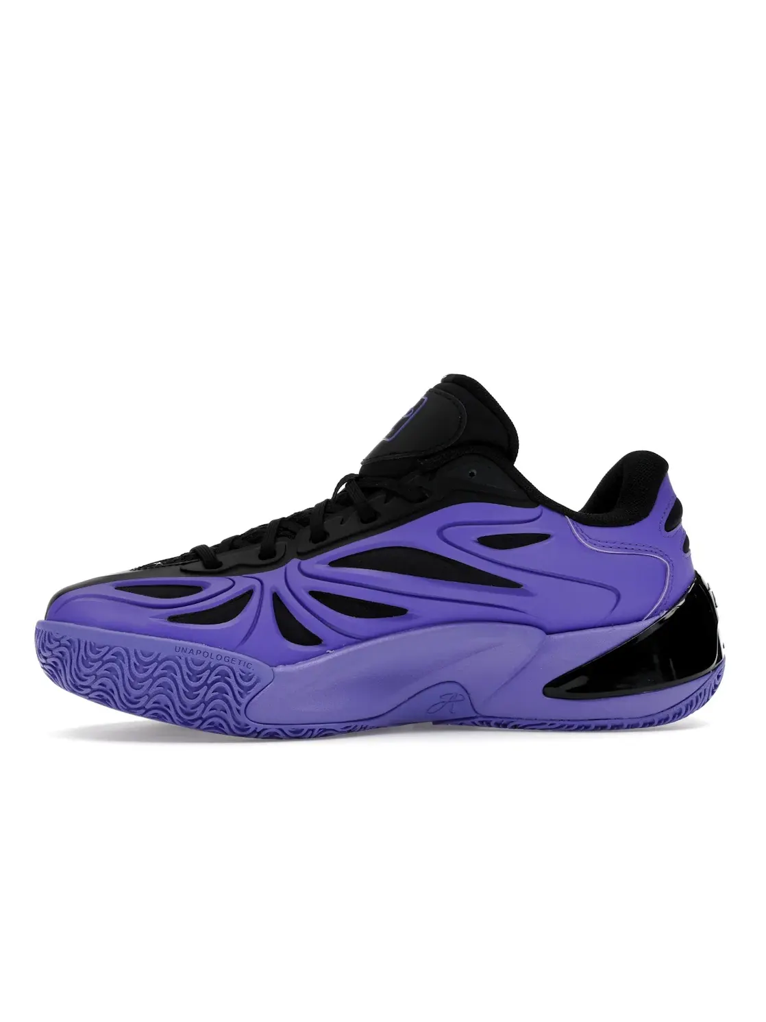 Кроссовки мужские Reebok Angel Reese 1, синтетика — изображение 3 из 4, фиолетовый/черный/черный
