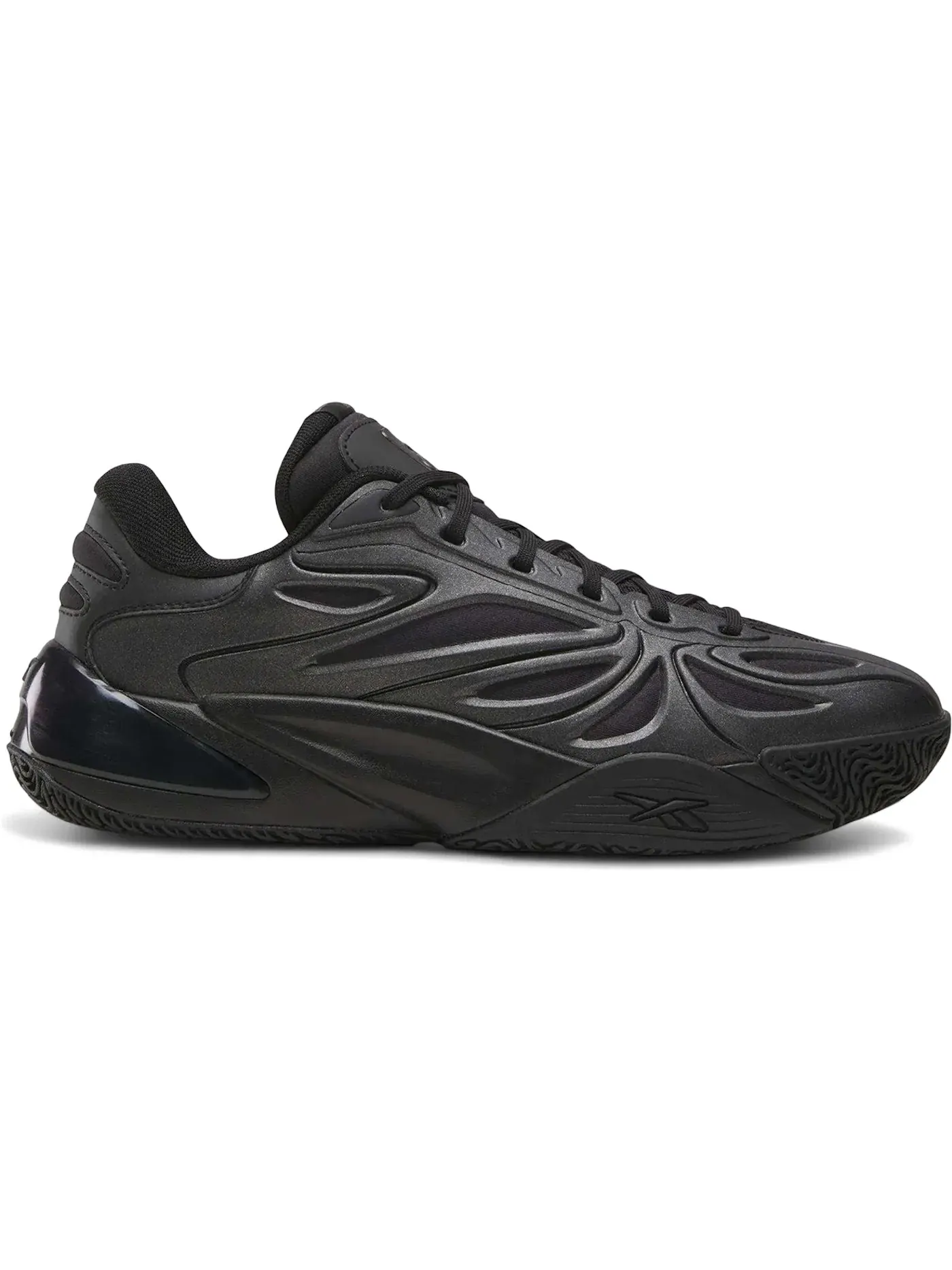 Баскетбольные кроссовки Reebok Angel Reese 1, профессиональная модель — изображение 1 из 1, черный черный серый