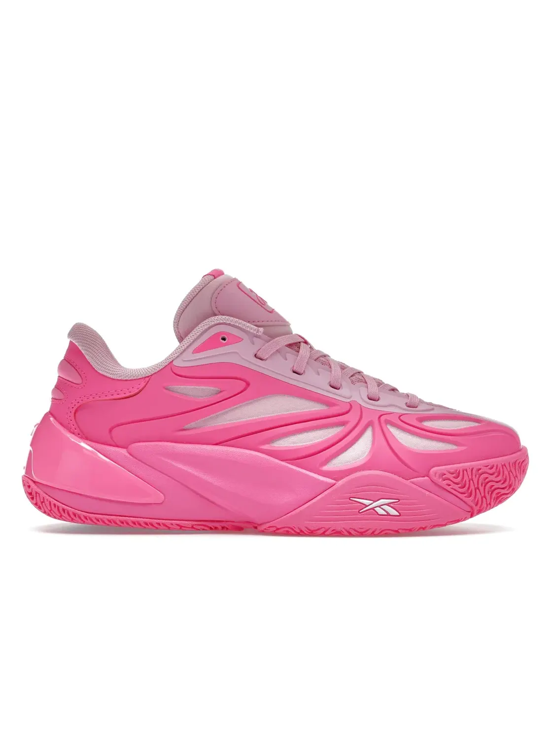 Баскетбольные кроссовки Reebok Angel Reese 1, монохромный дизайн — изображение 1 из 4, розовый