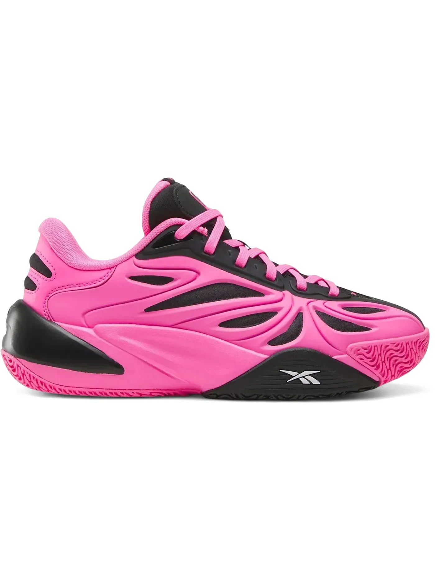 Кроссовки детские Reebok Angel Reese 1, для девочек — изображение 1 из 1, розовый/черный/белый