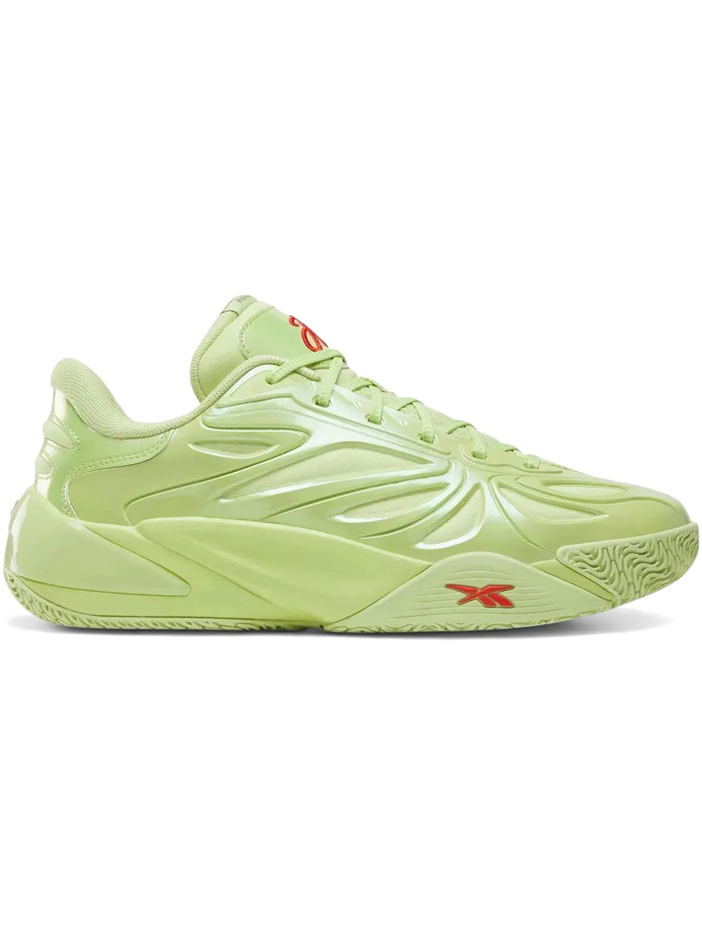 Баскетбольные кроссовки Reebok Angel Reese 1 — изображение 1 из 1, зеленый