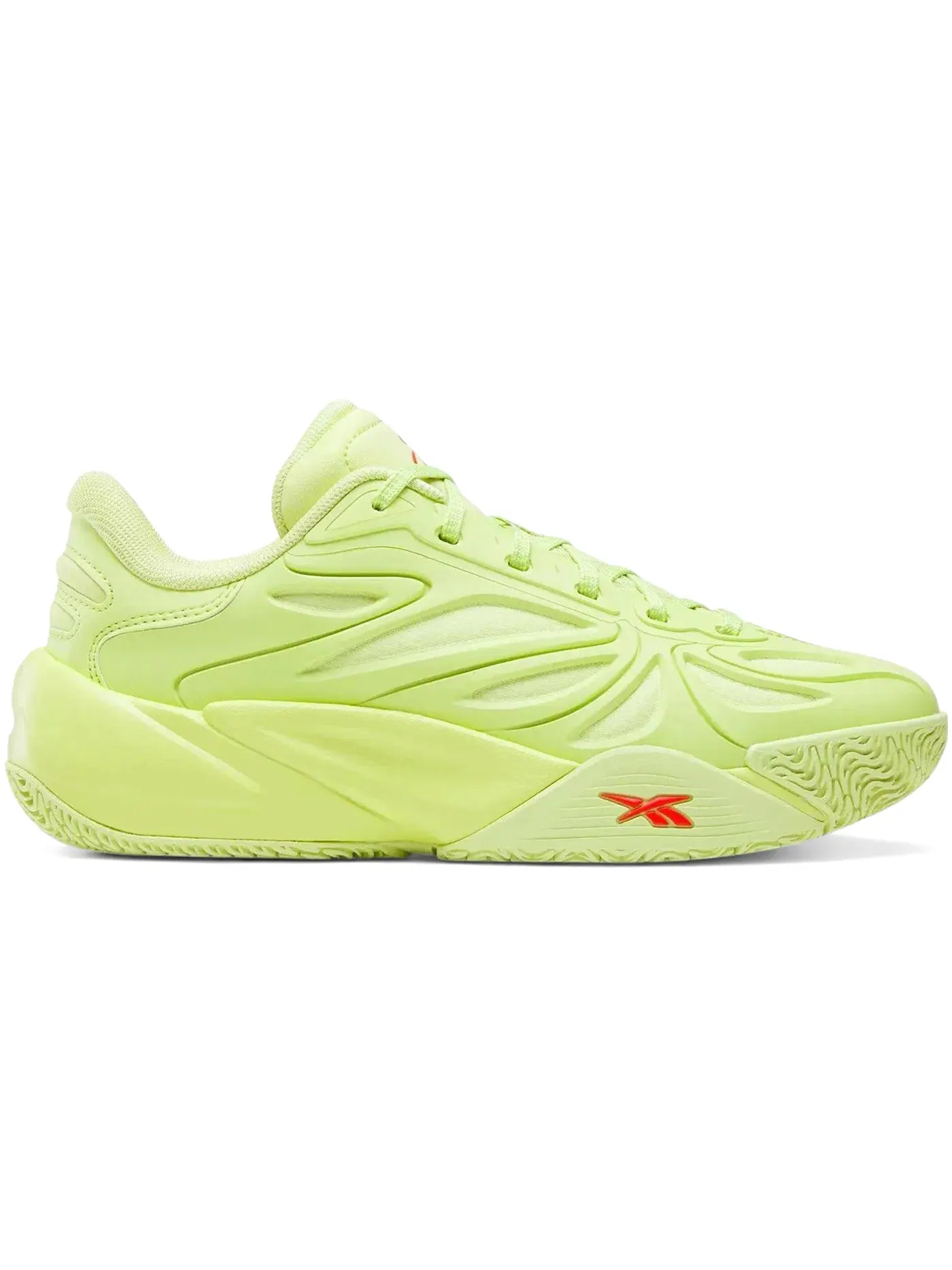 Кроссовки детские Reebok Angel Reese 1, для девочек — изображение 1 из 1, зеленый