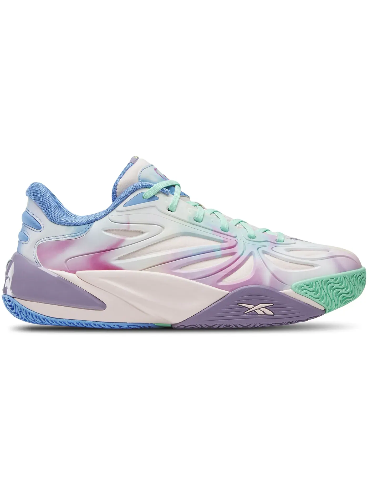 Кроссовки мужские Reebok Angel Reese 1, Unapologetically Angel — изображение 1 из 1, белый/мульти