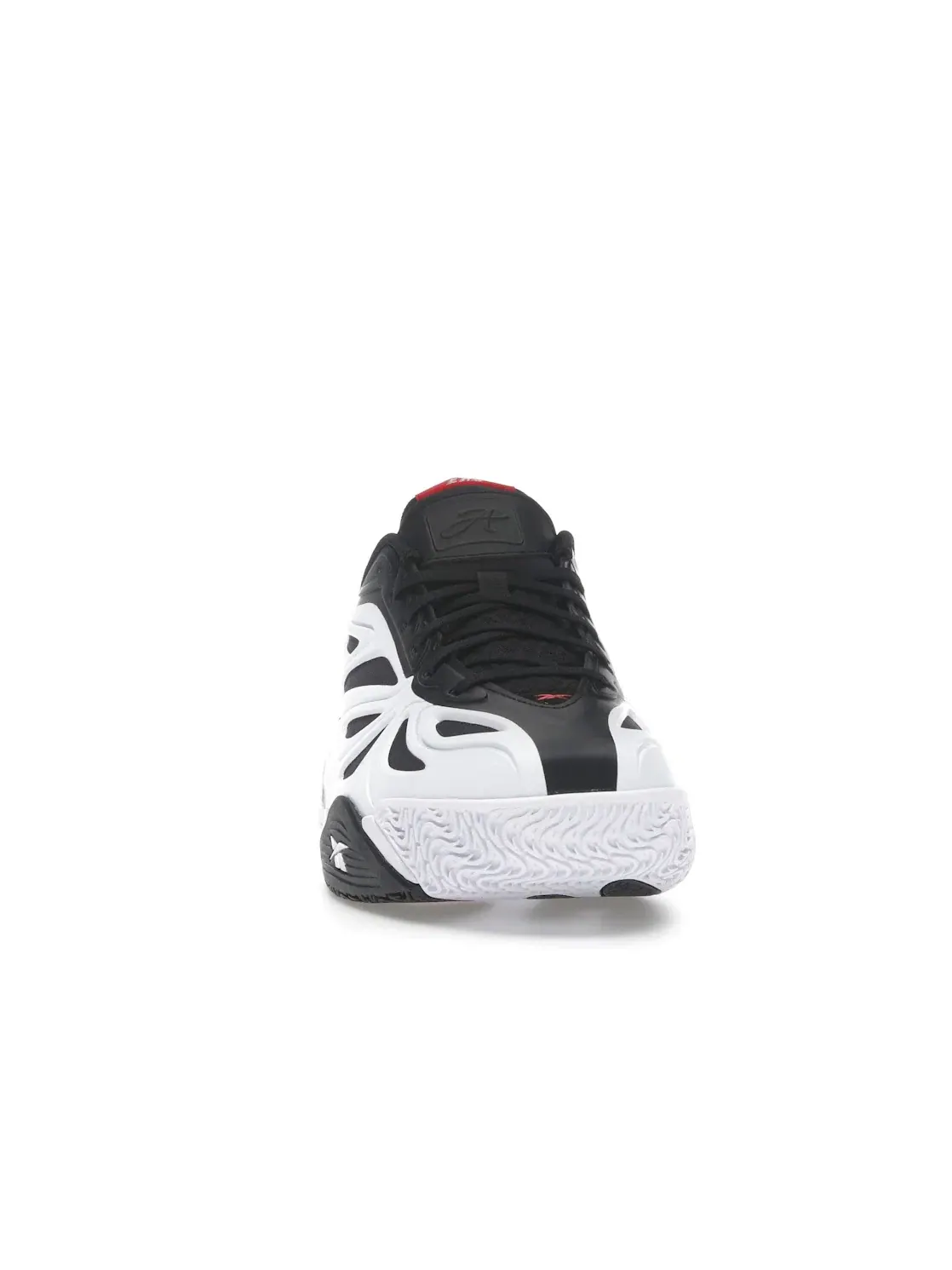 Баскетбольные кроссовки мужские Reebok Angel Reese 1 — изображение 2 из 4, белый/черный/красный