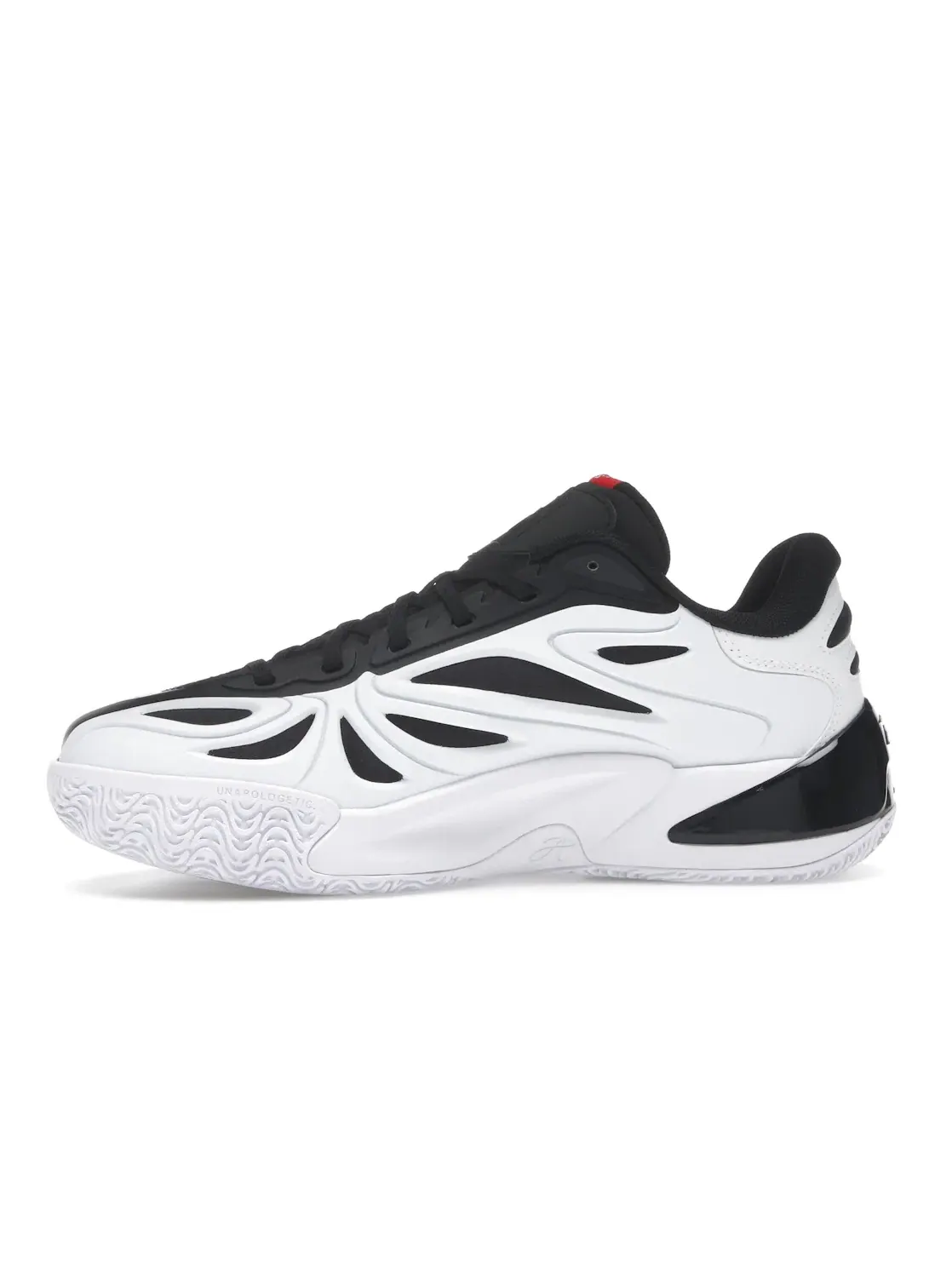Баскетбольные кроссовки мужские Reebok Angel Reese 1 — изображение 3 из 4, белый/черный/красный