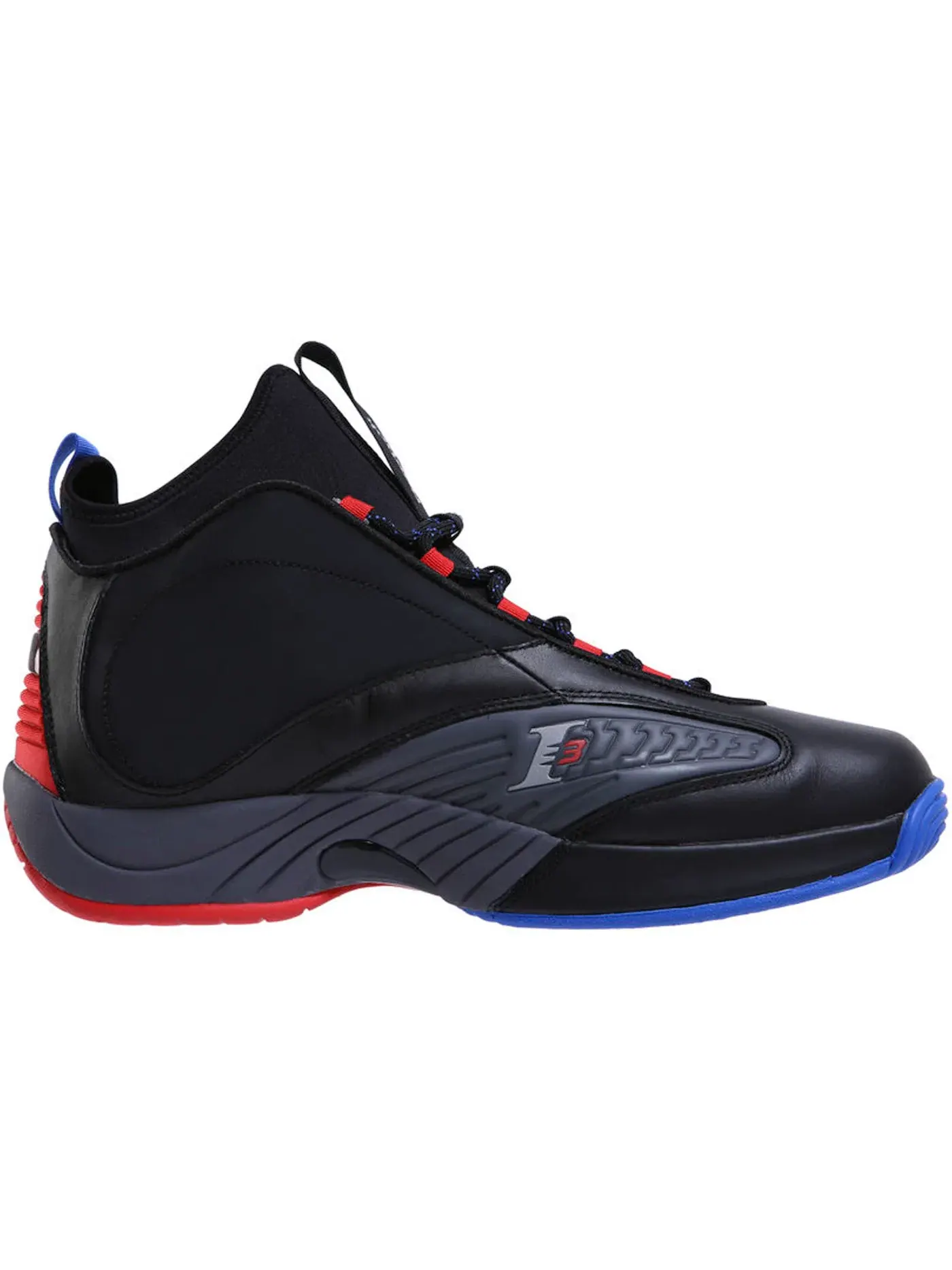Кроссовки мужские Reebok Lifestyle Answer 4.5, повседневные — изображение 1 из 1, черный/серый-красный