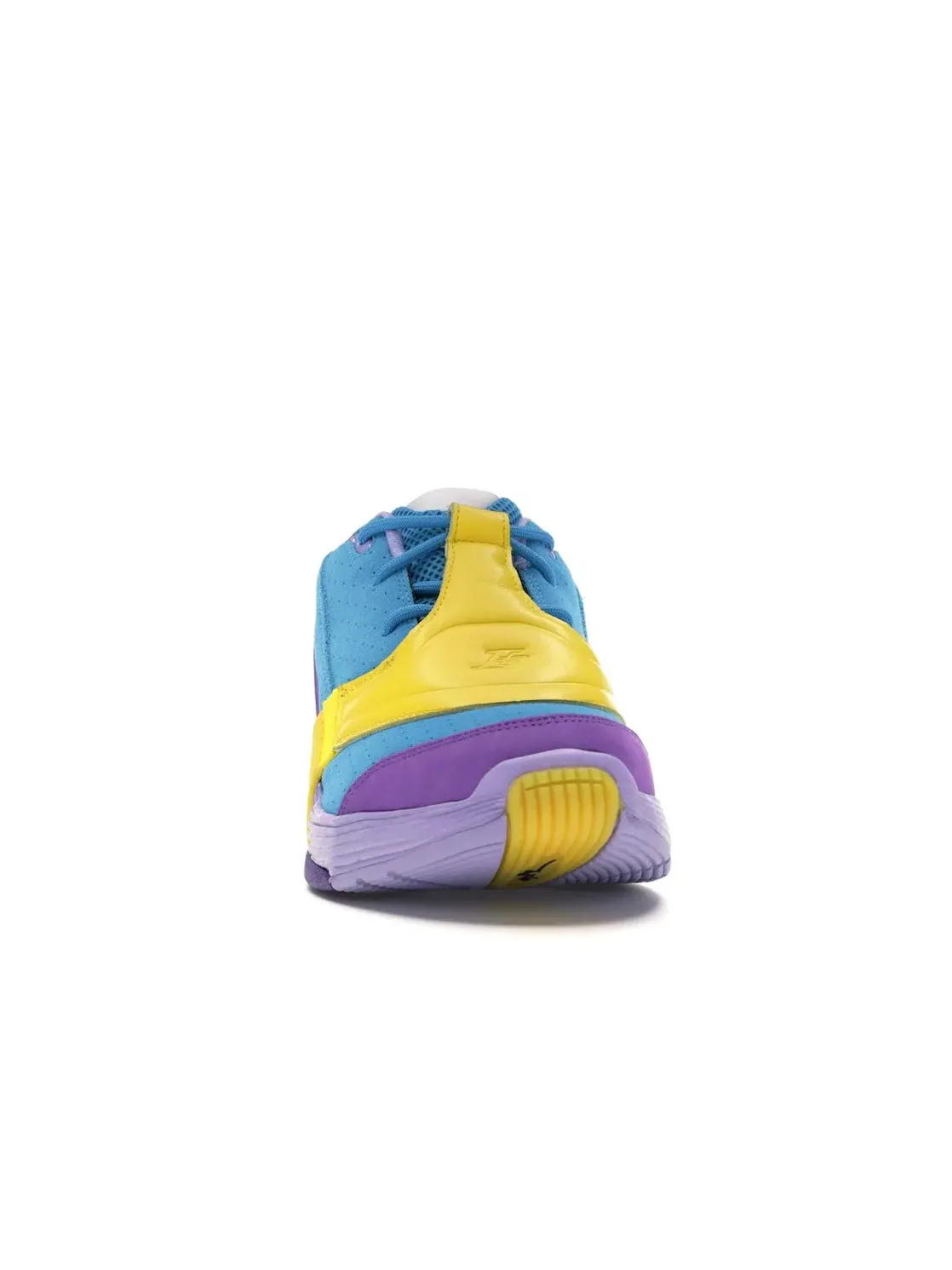 Кроссовки мужские Reebok Answer 5 BBC Ice Cream, Lifestyle — изображение 2 из 4, фиолетовый-желтый