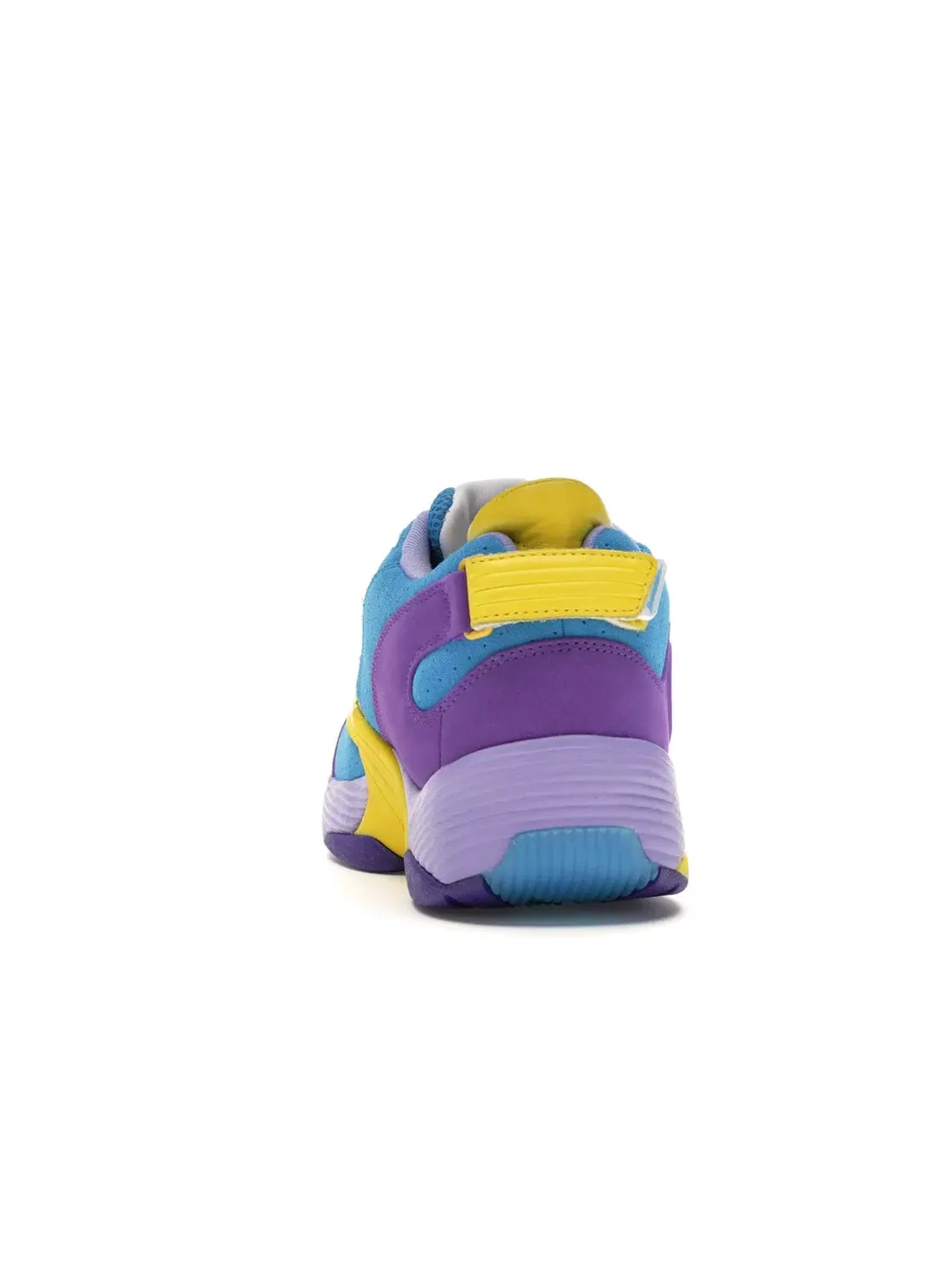 Кроссовки мужские Reebok Answer 5 BBC Ice Cream, Lifestyle — изображение 4 из 4, фиолетовый-желтый