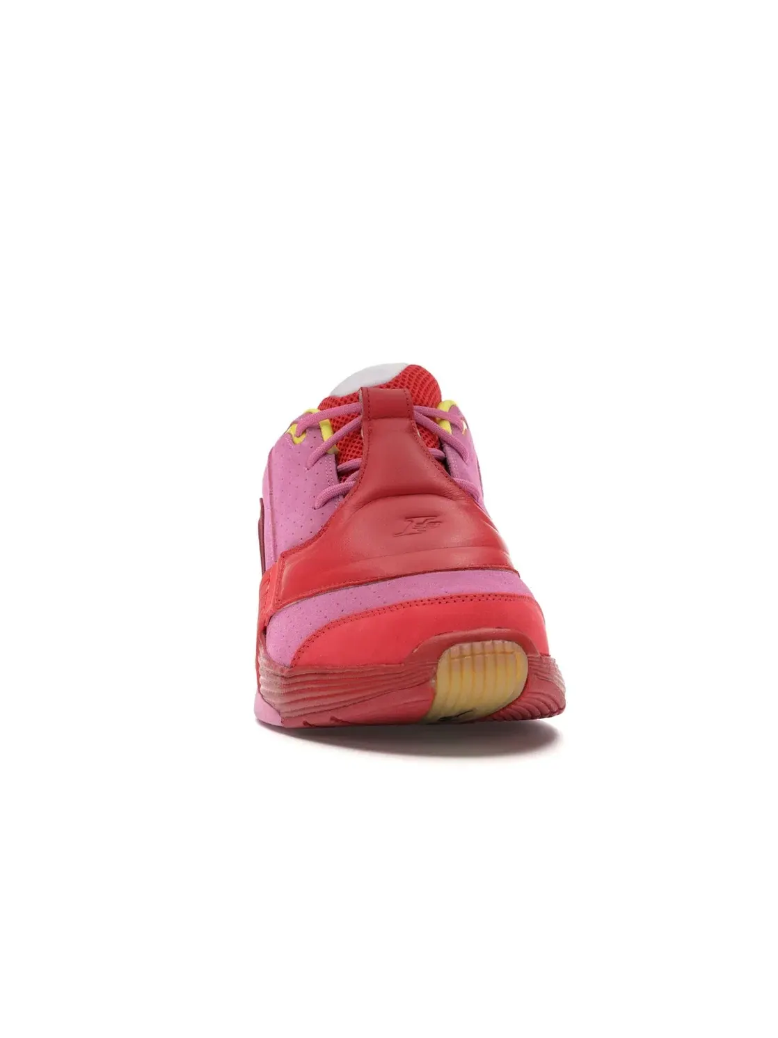 Кроссовки Reebok Answer 5 lifestyle, коллаборация BBC Ice Cream — изображение 2 из 4, розовый-желтый