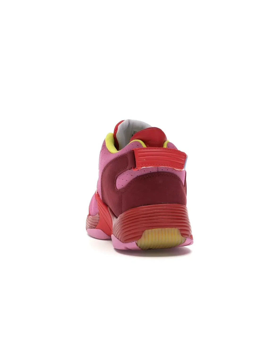 Кроссовки Reebok Answer 5 lifestyle, коллаборация BBC Ice Cream — изображение 4 из 4, розовый-желтый