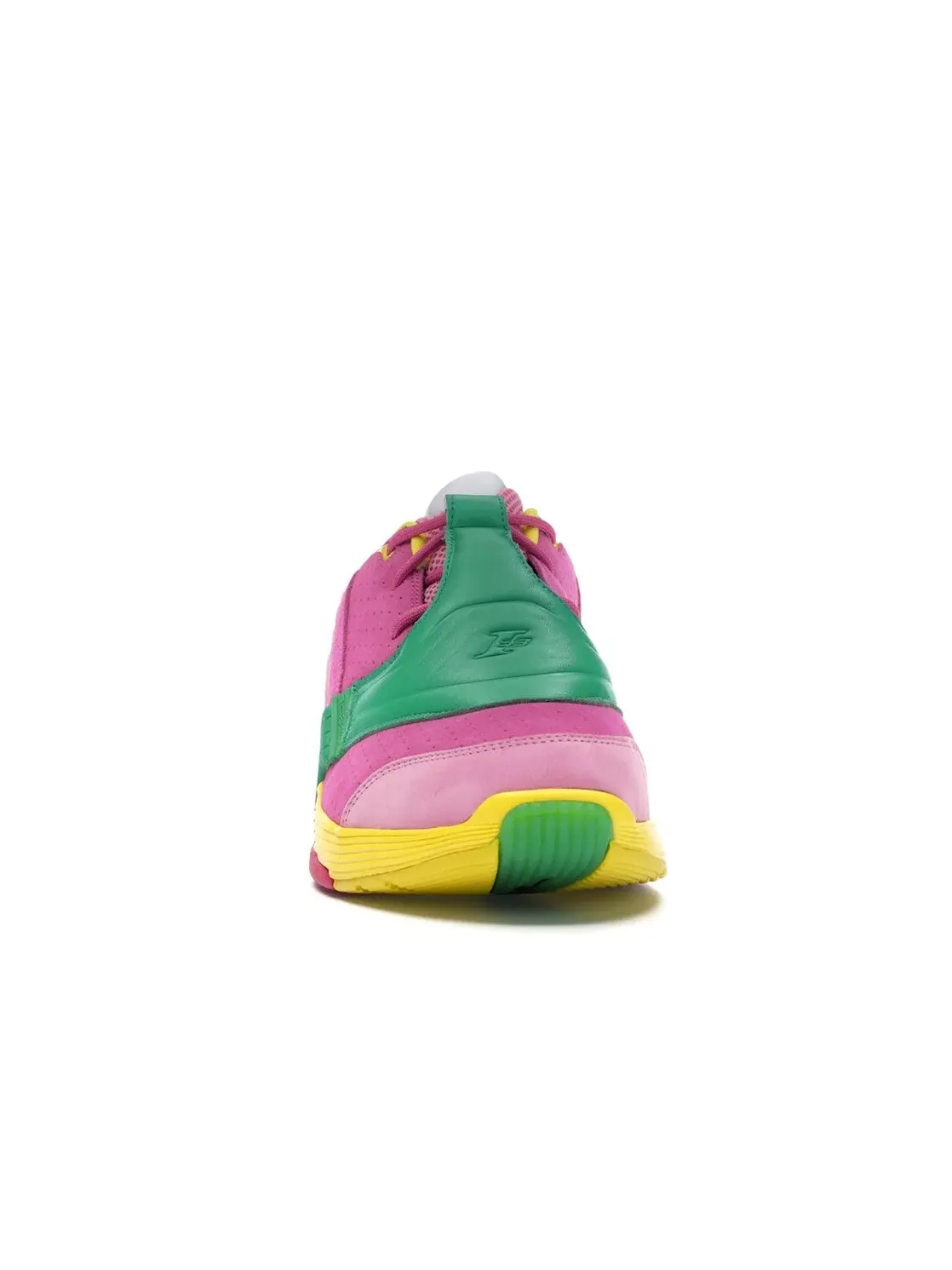 Кроссовки Reebok Answer 5 BBC Icecream ComplexCon (2019) — изображение 2 из 4, розовый/зеленый-желтый