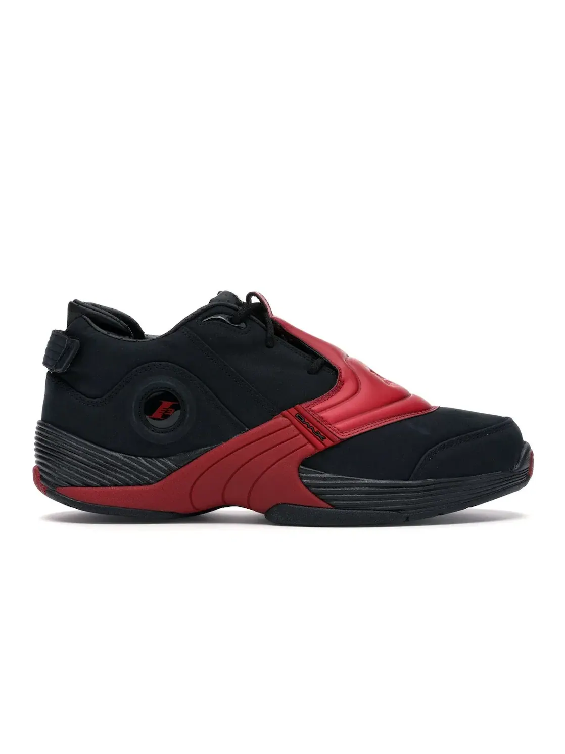 Кроссовки мужские Reebok Answer 5 Lifestyle — изображение 1 из 4, черный/красный-черный