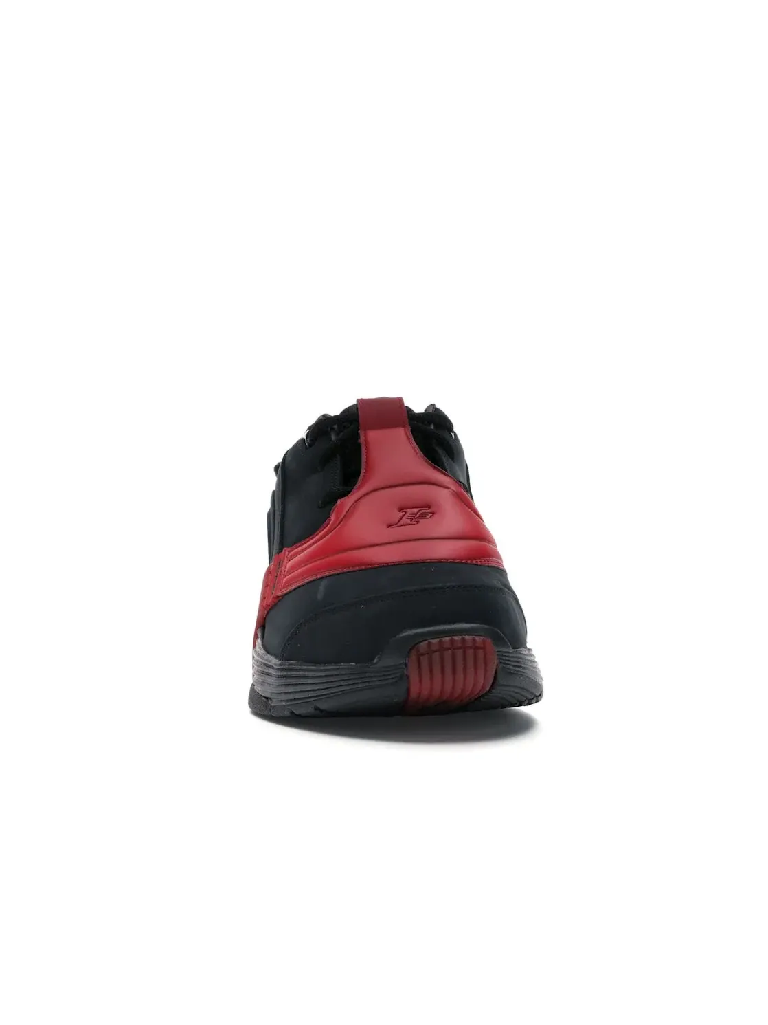Кроссовки мужские Reebok Answer 5 Lifestyle — изображение 2 из 4, черный/красный-черный