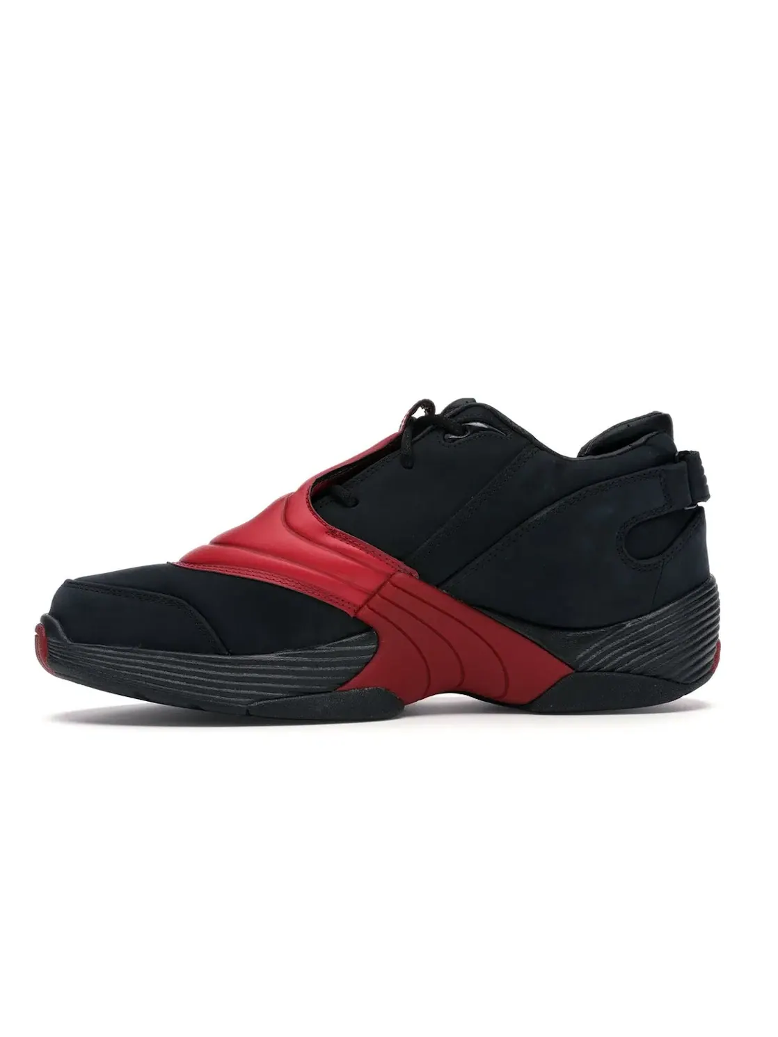 Кроссовки мужские Reebok Answer 5 Lifestyle — изображение 3 из 4, черный/красный-черный