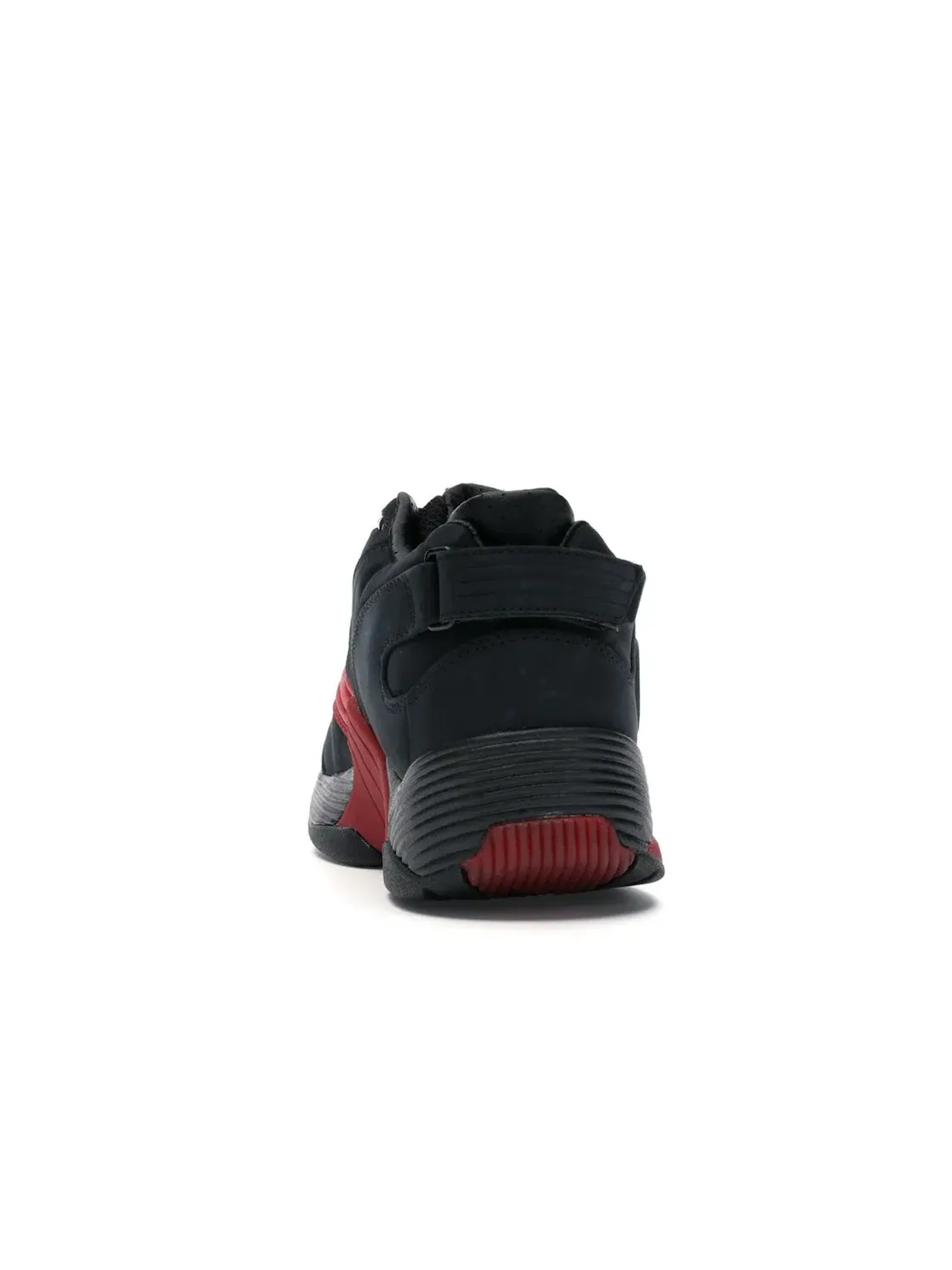 Кроссовки мужские Reebok Answer 5 Lifestyle — изображение 4 из 4, черный/красный-черный