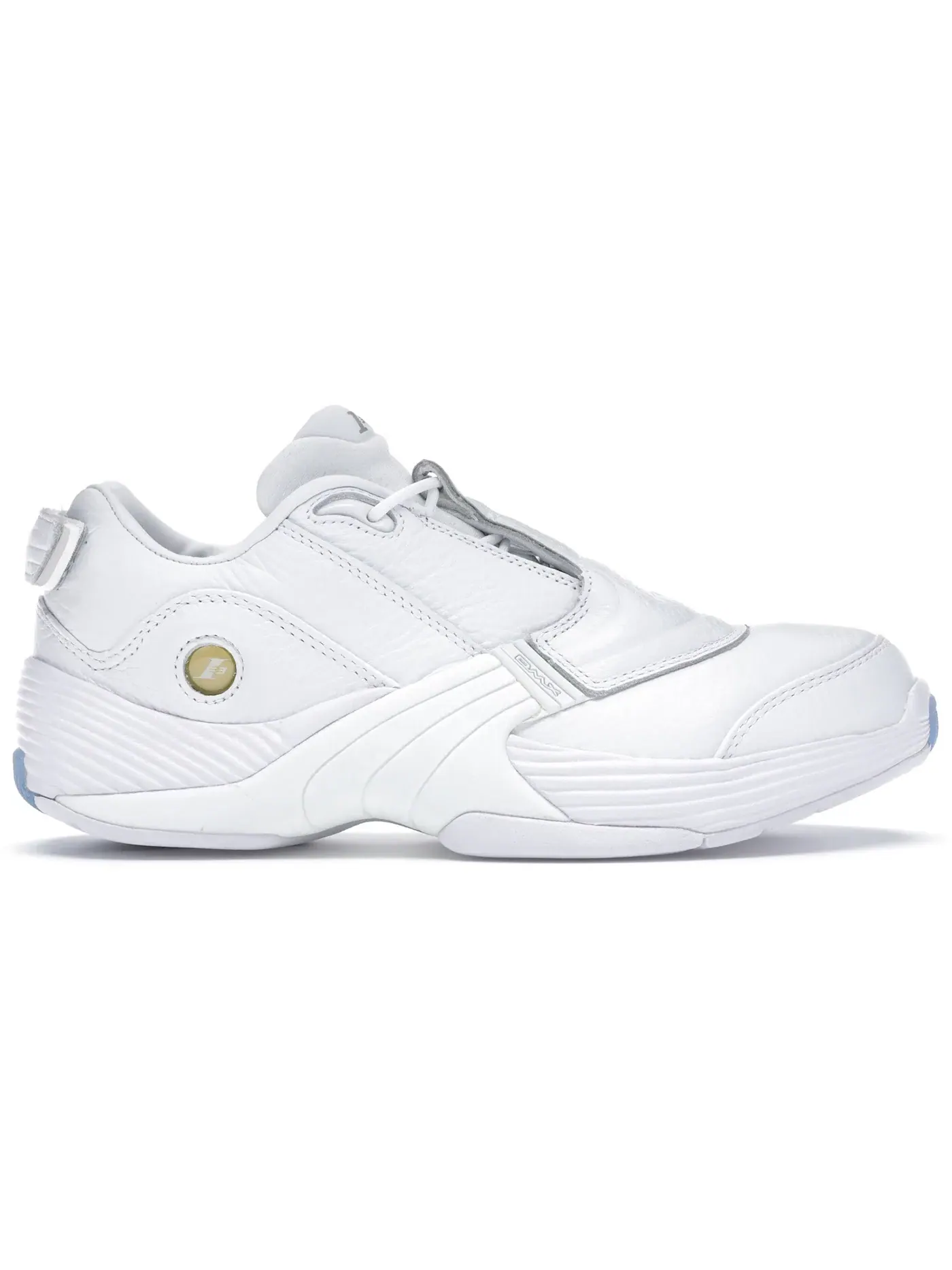 Кроссовки мужские Reebok Answer 5 Low Lifestyle — изображение 1 из 1, белый