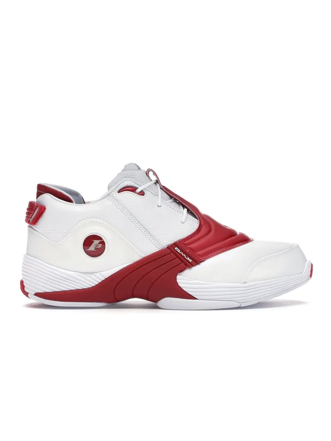 Кроссовки мужские Reebok Answer 5, кожаные — изображение 1 из 4, белый/красный