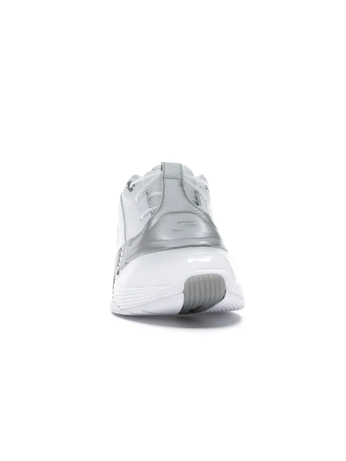 Кроссовки мужские Reebok Lifestyle Answer 5 White Matte Silver — изображение 2 из 4, белый серебристый