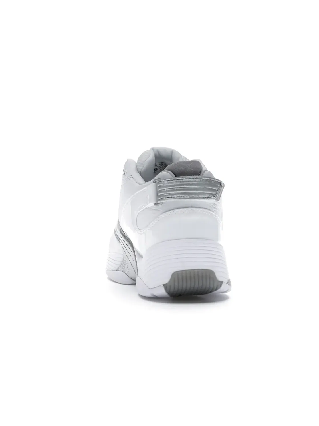 Кроссовки мужские Reebok Lifestyle Answer 5 White Matte Silver — изображение 4 из 4, белый серебристый