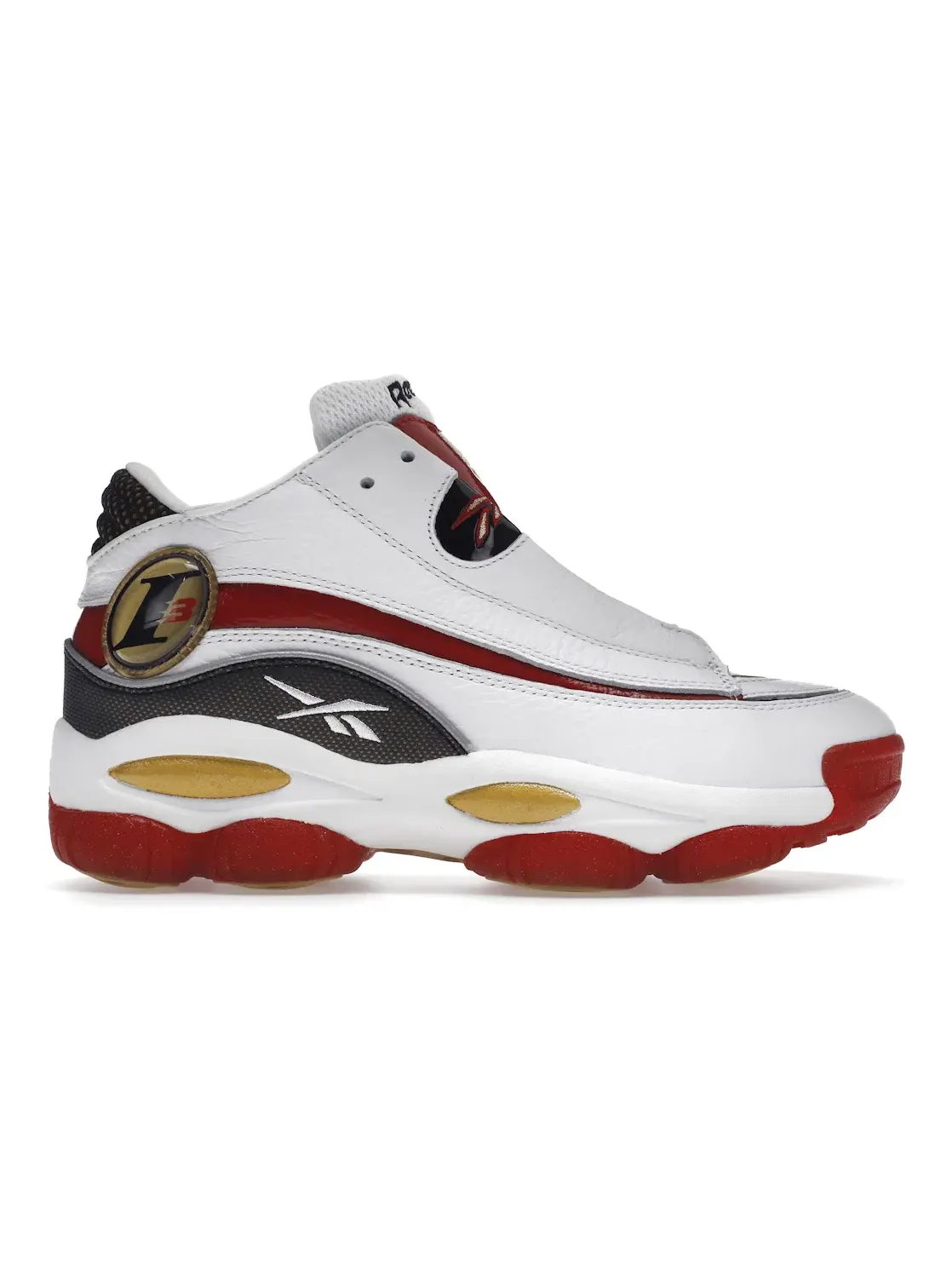 Кроссовки мужские Reebok The Answer DMX OG — изображение 1 из 4, белый/красный/черный